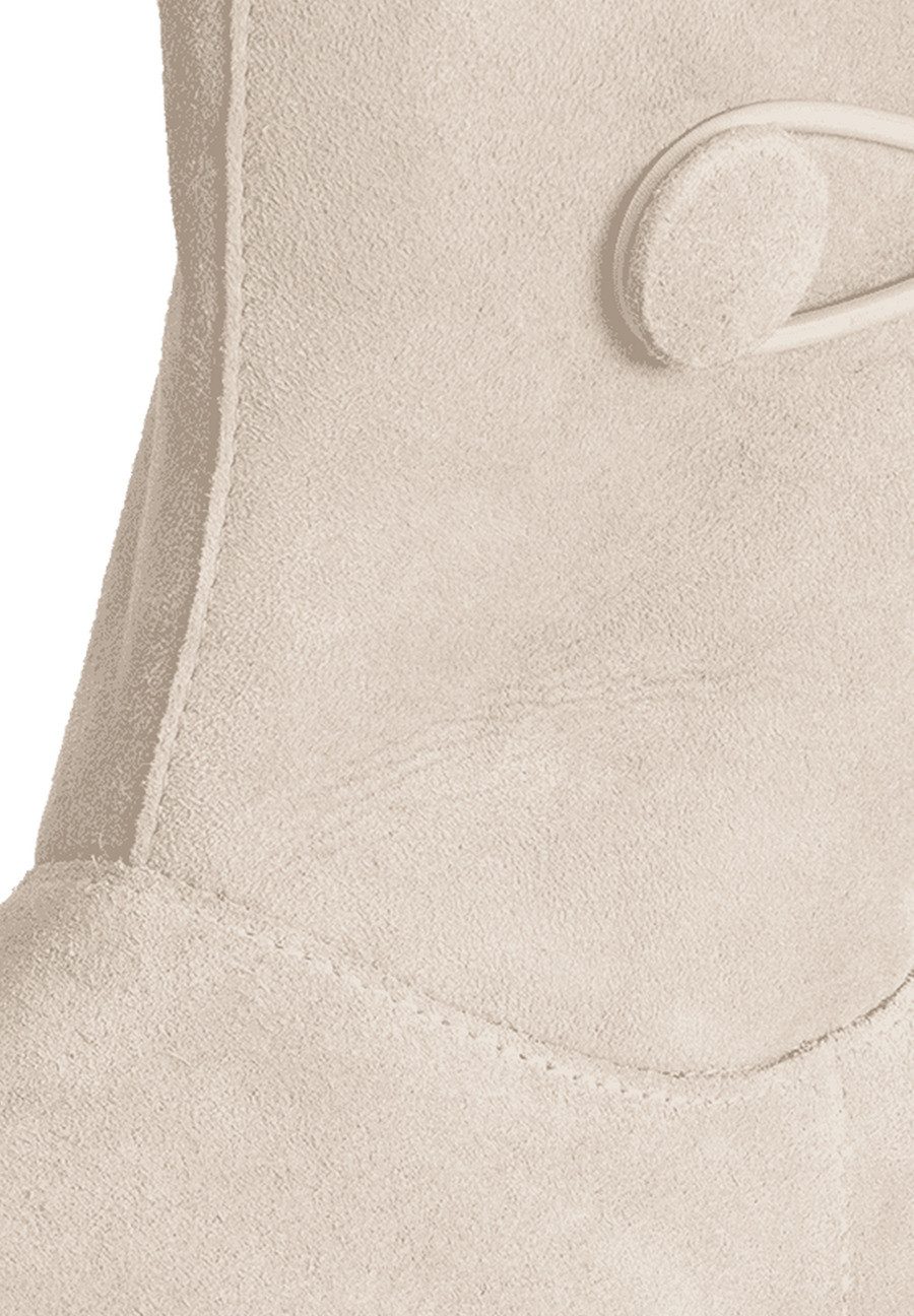 vitaform Damen Stiefeletten Veloursleder Stiefelette