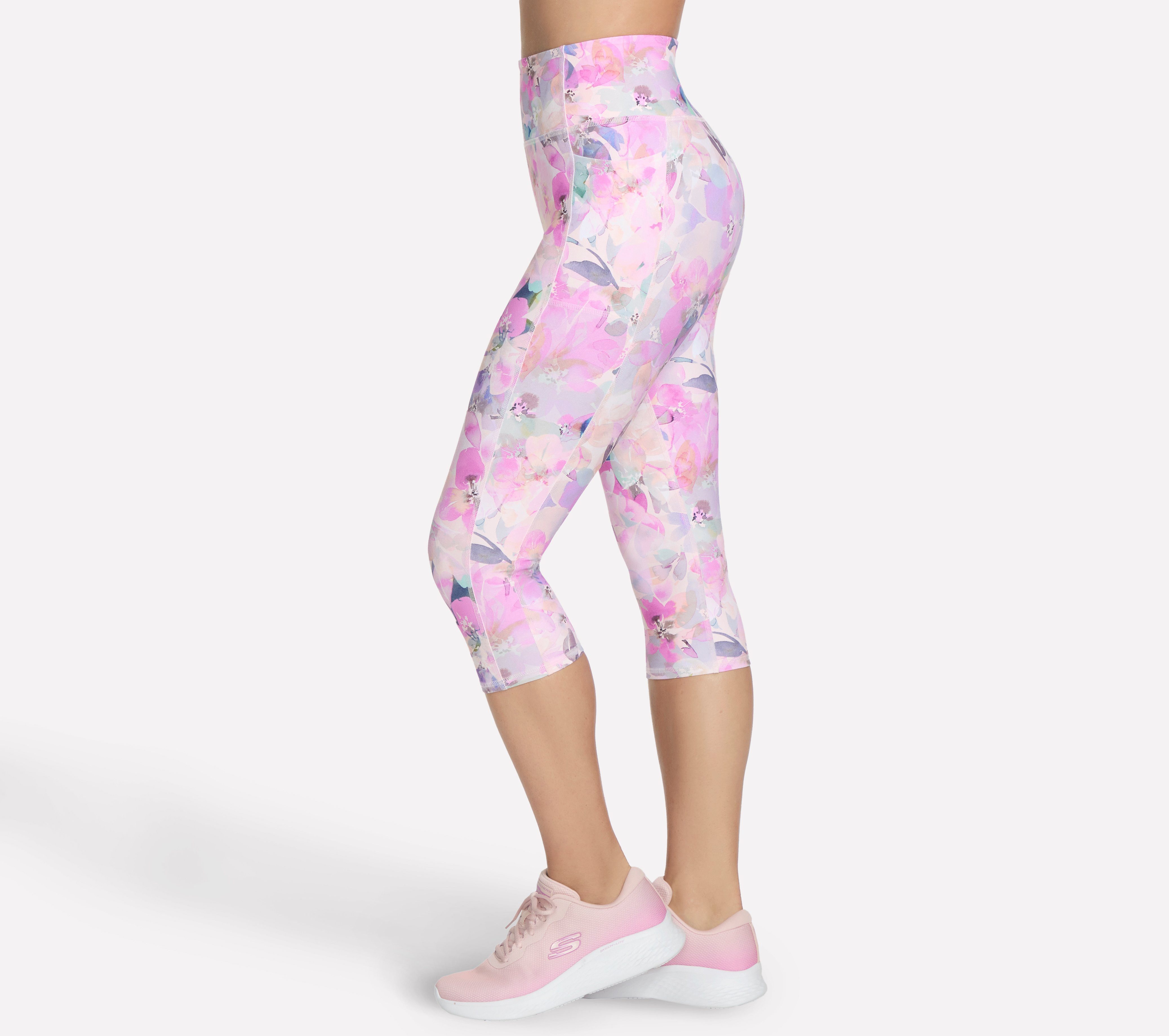 Skechers Funktionstights PEACH SEASCAPE FLORAL günstig online kaufen
