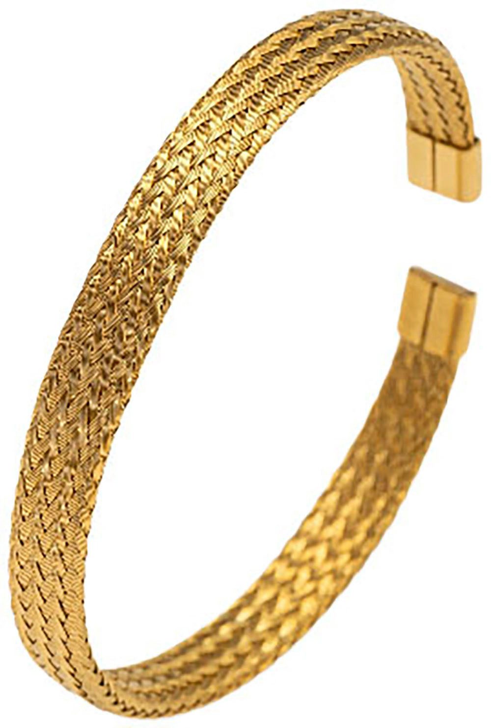 Firetti Armspange Schmuck Geschenk Edelstahl Armschmuck, Made in Germany
