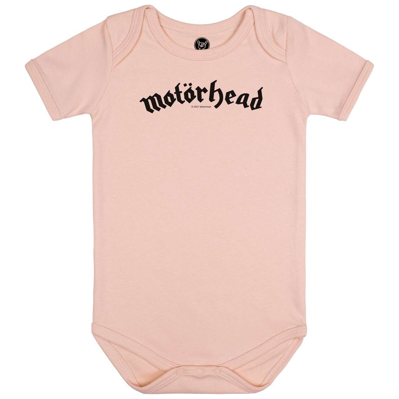 Kurzarmbody mit Motörhead (Logo) Druck für Babys