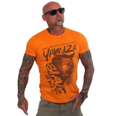 YAKUZA T-Shirt »Not A Slave«