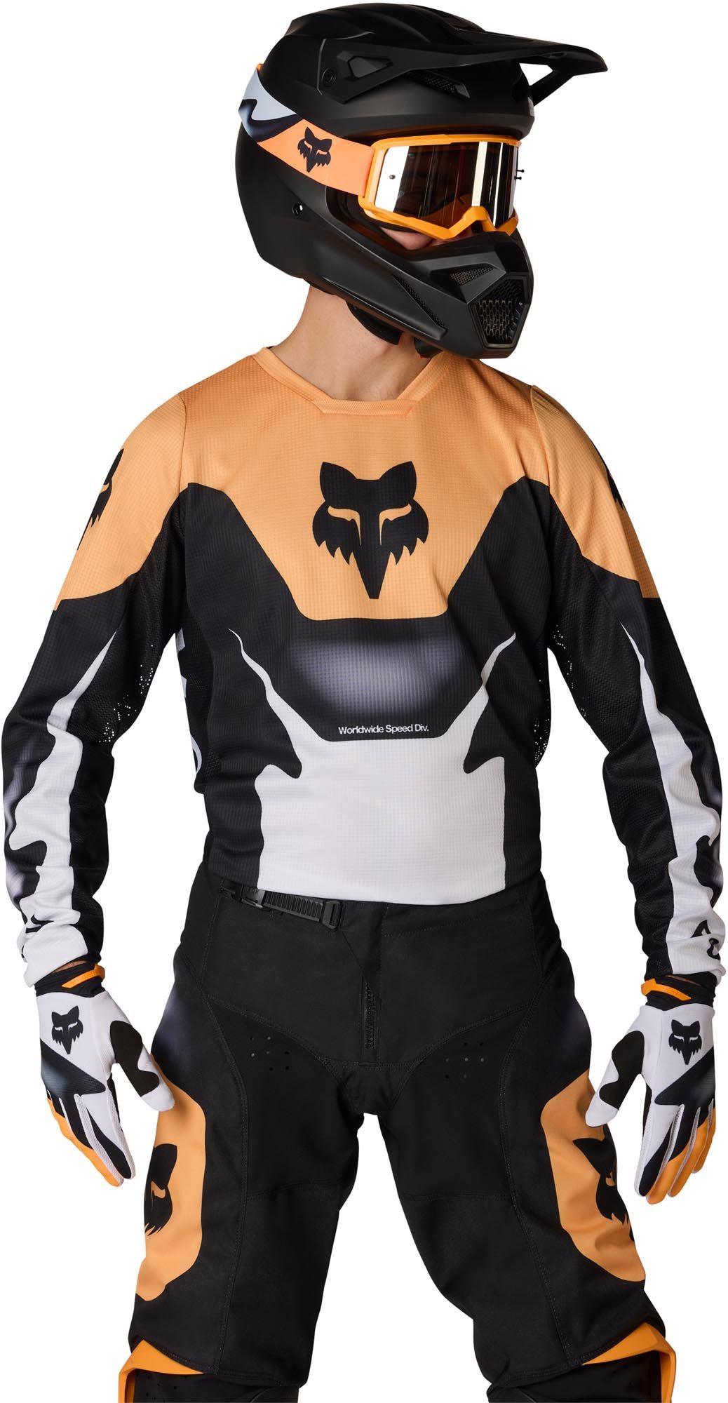 Fox Racing Motocross-Shirt 180 Noble Motocross Jersey Atmungsaktiv