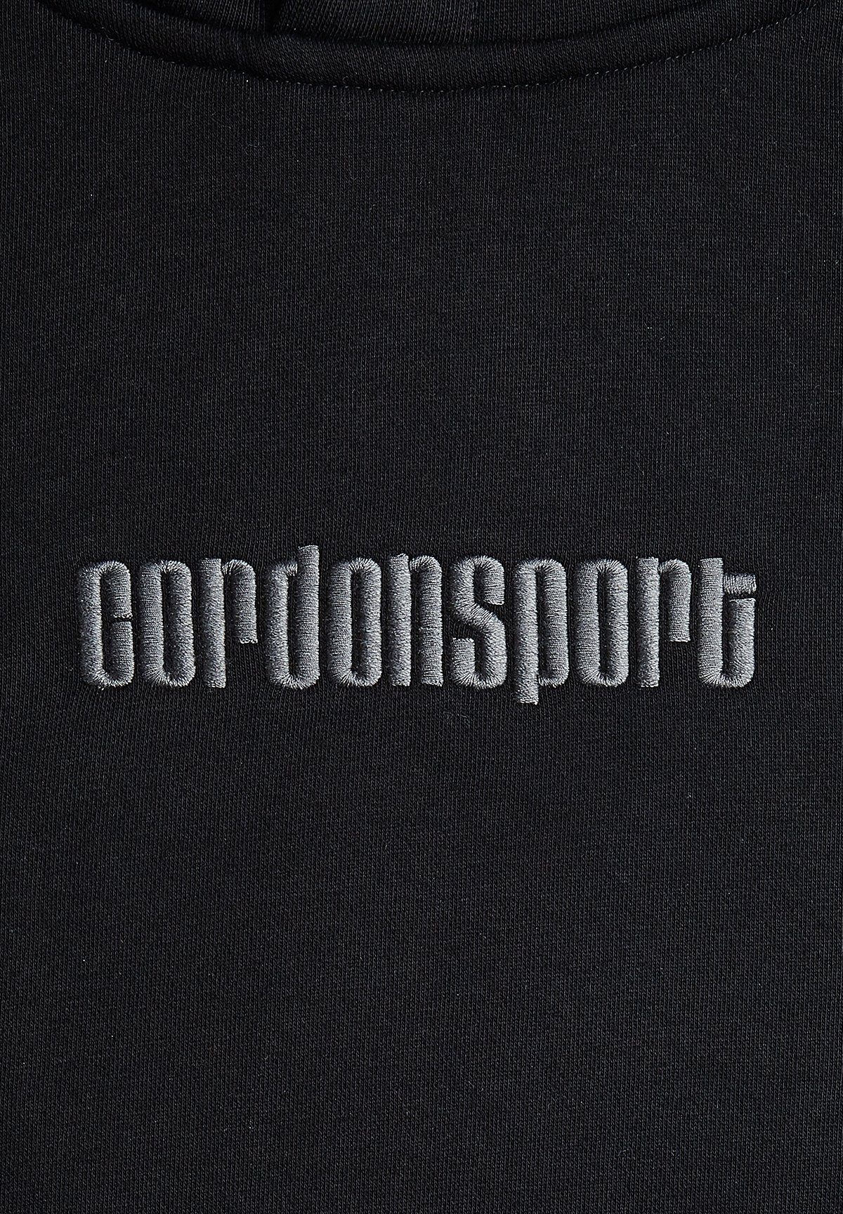 Cordon Sport Hoodie Karl (1-tlg) 010 12 black