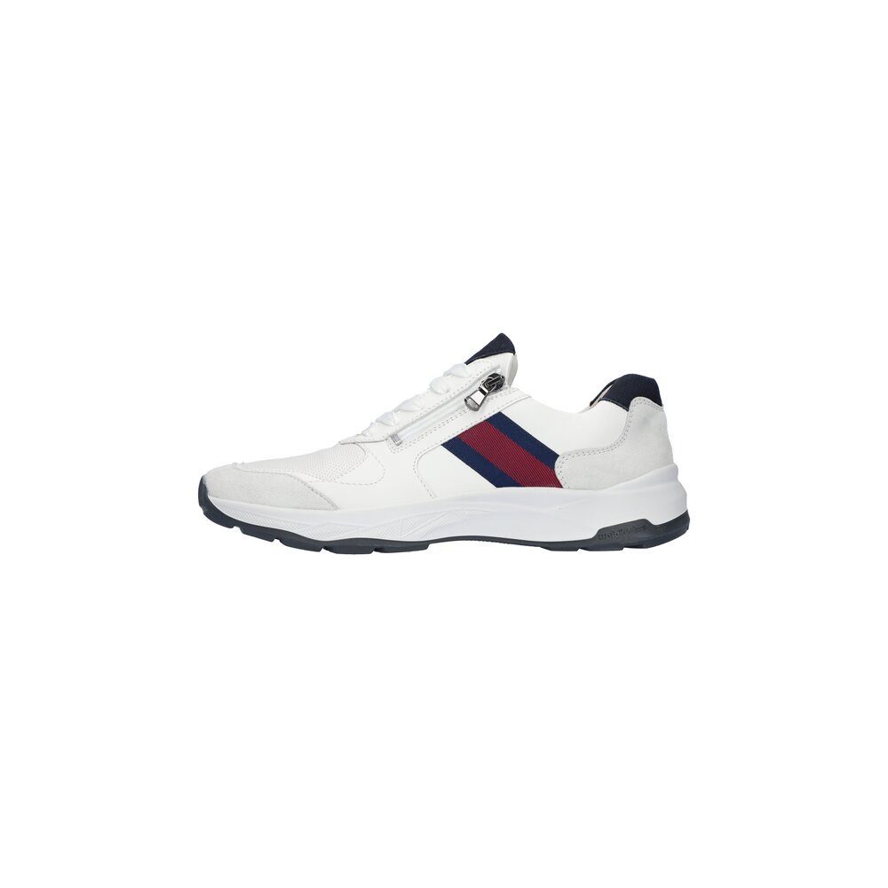 Waldläufer - Tom - Weiß Schnürschuh