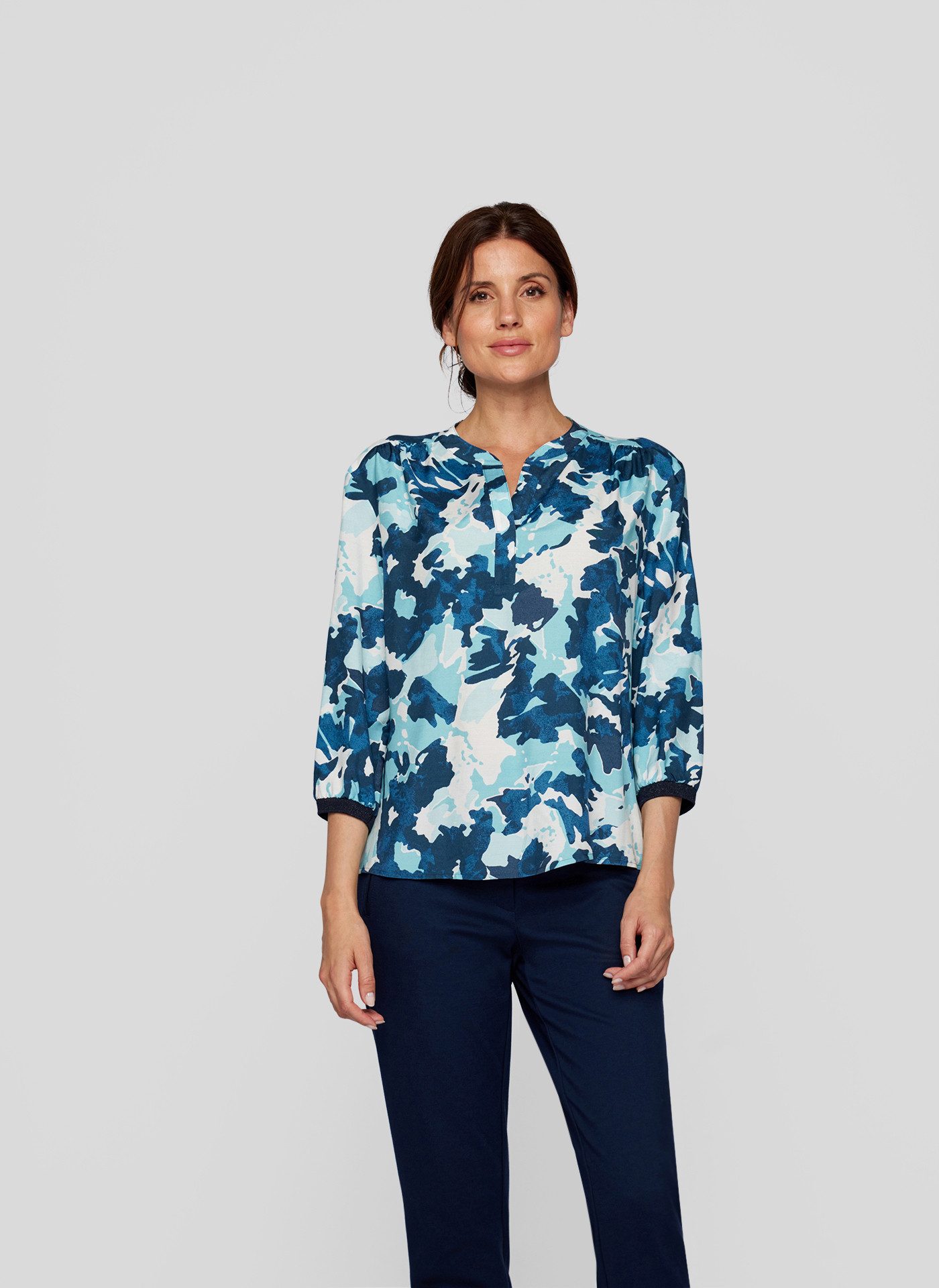 Klassische Bluse Bluse
