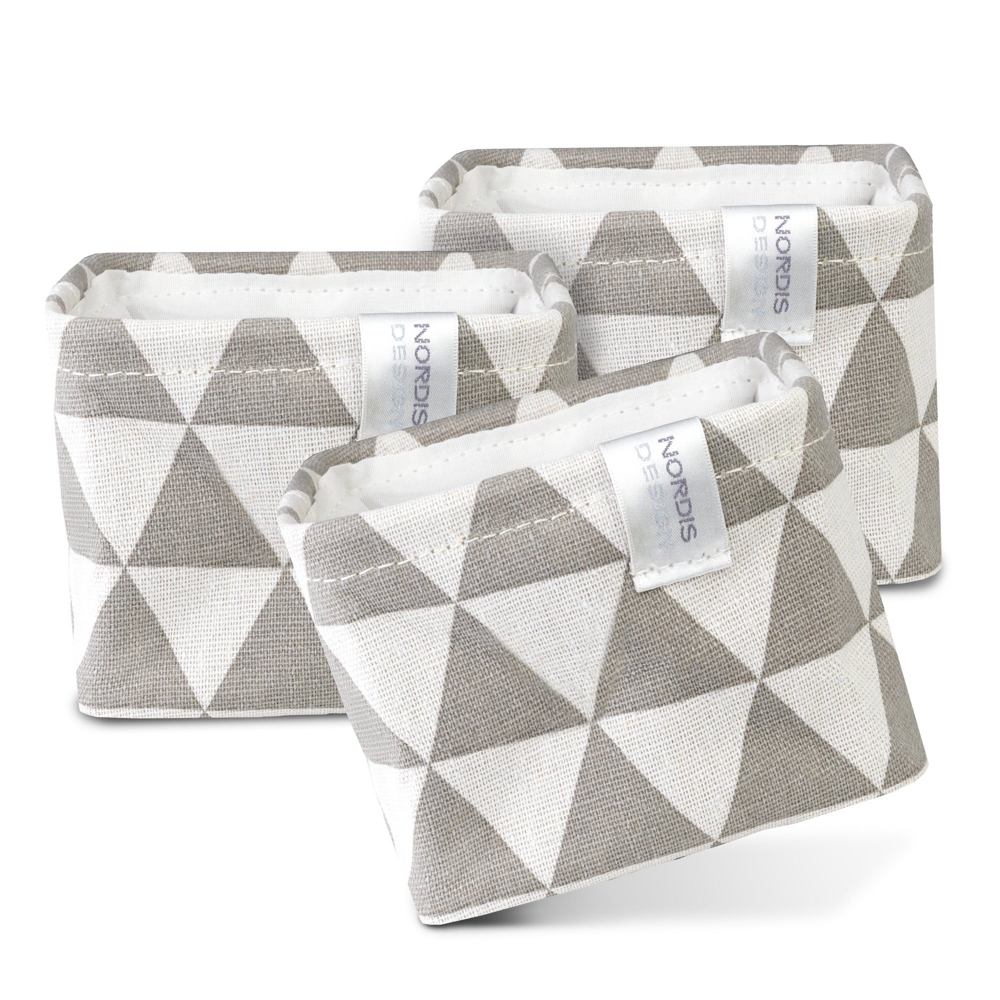 NORDIS DESIGN Aufbewahrungsbox "Nordea" - Mini-Aufbewahrungskörbchen günstig online kaufen