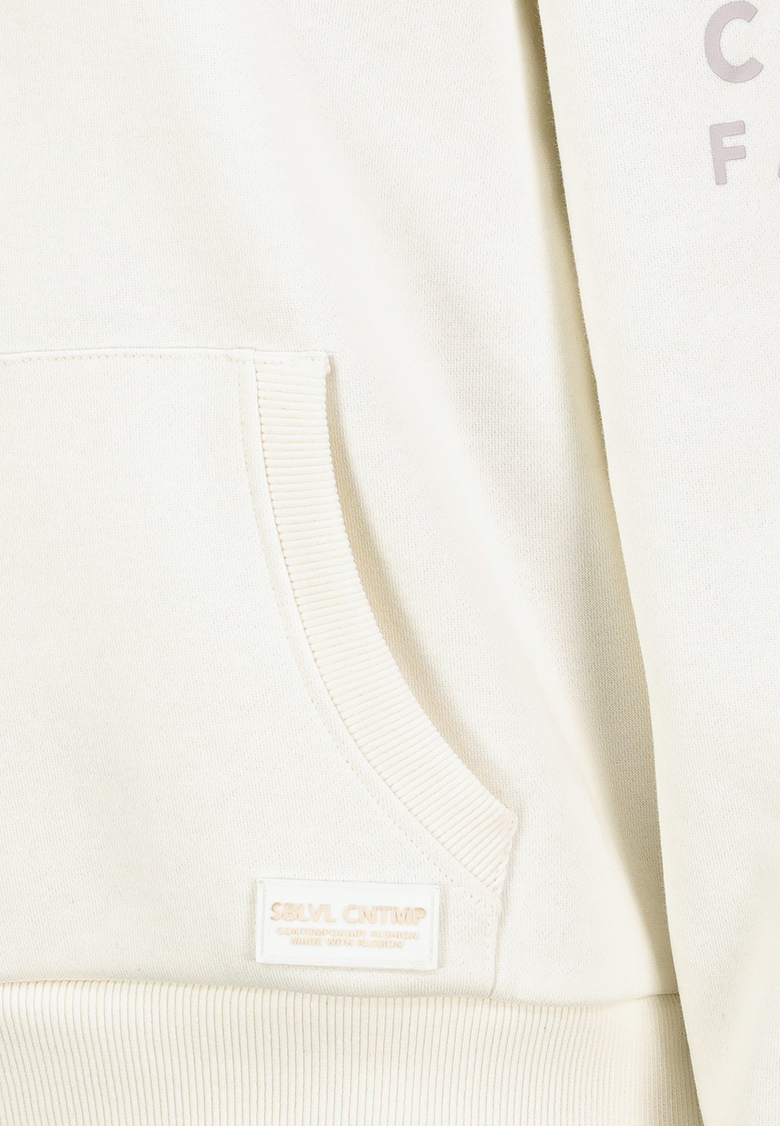 SUBLEVEL Sweatjacke Sweatjacke Hoodie Sweater Kapuzenpullover Übergangsjacke Herbst Winter