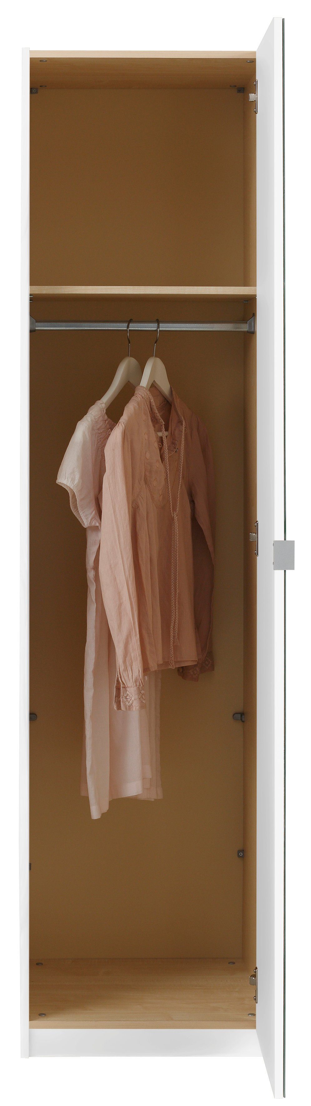 priess Kleiderschrank Malaga mit Spiegelfront