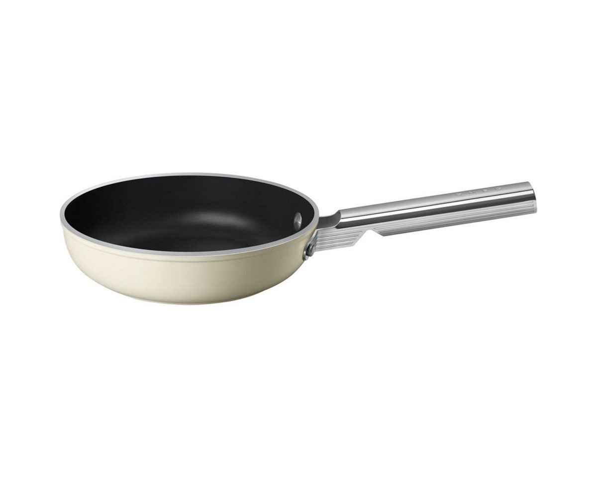 Smeg Kochtopf FPF2002CRM Bratpfanne Ø20 cm, Creme