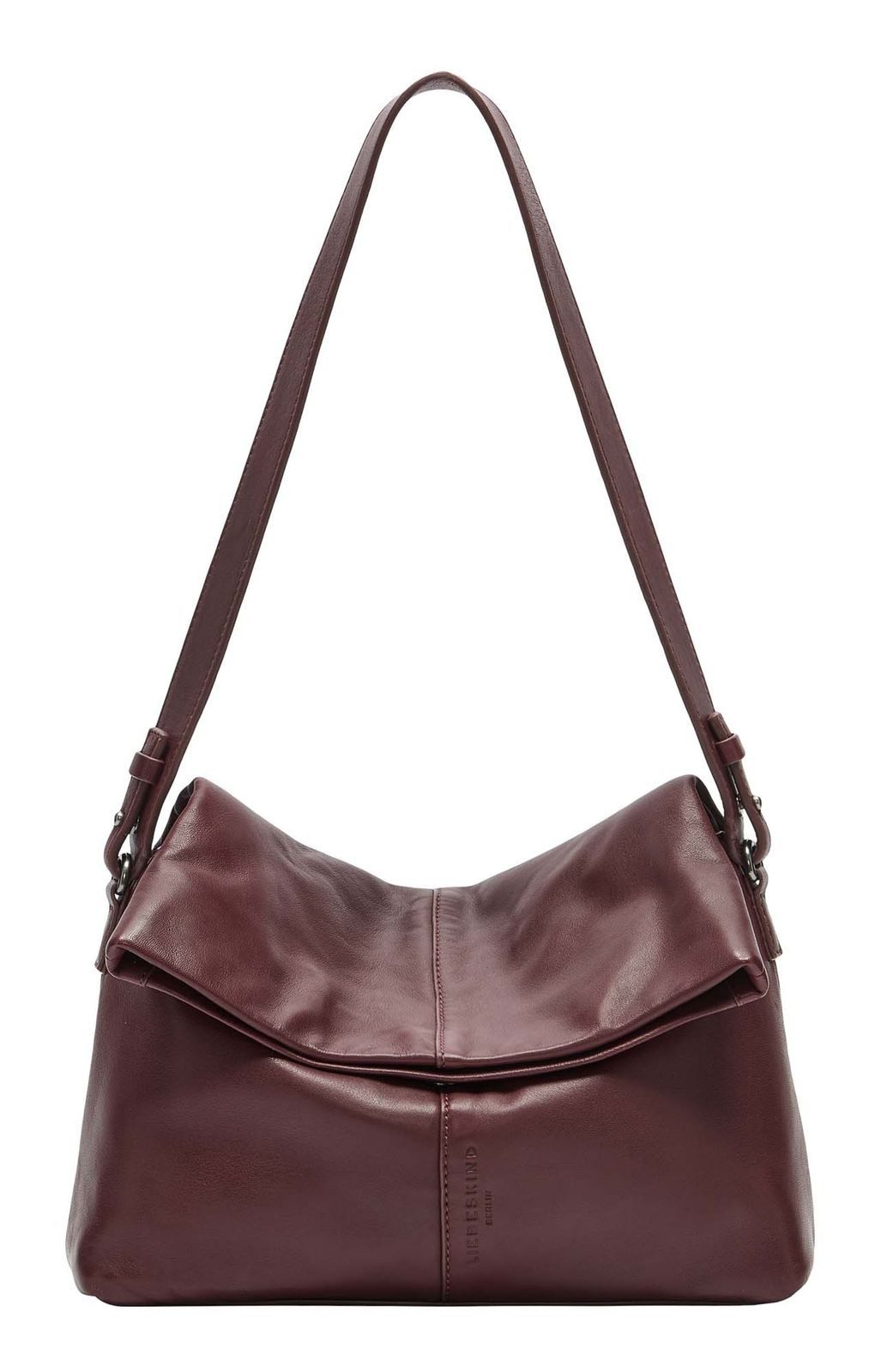 Liebeskind Berlin Schultertasche Hobo Bag, aus echtem Schafsleder
