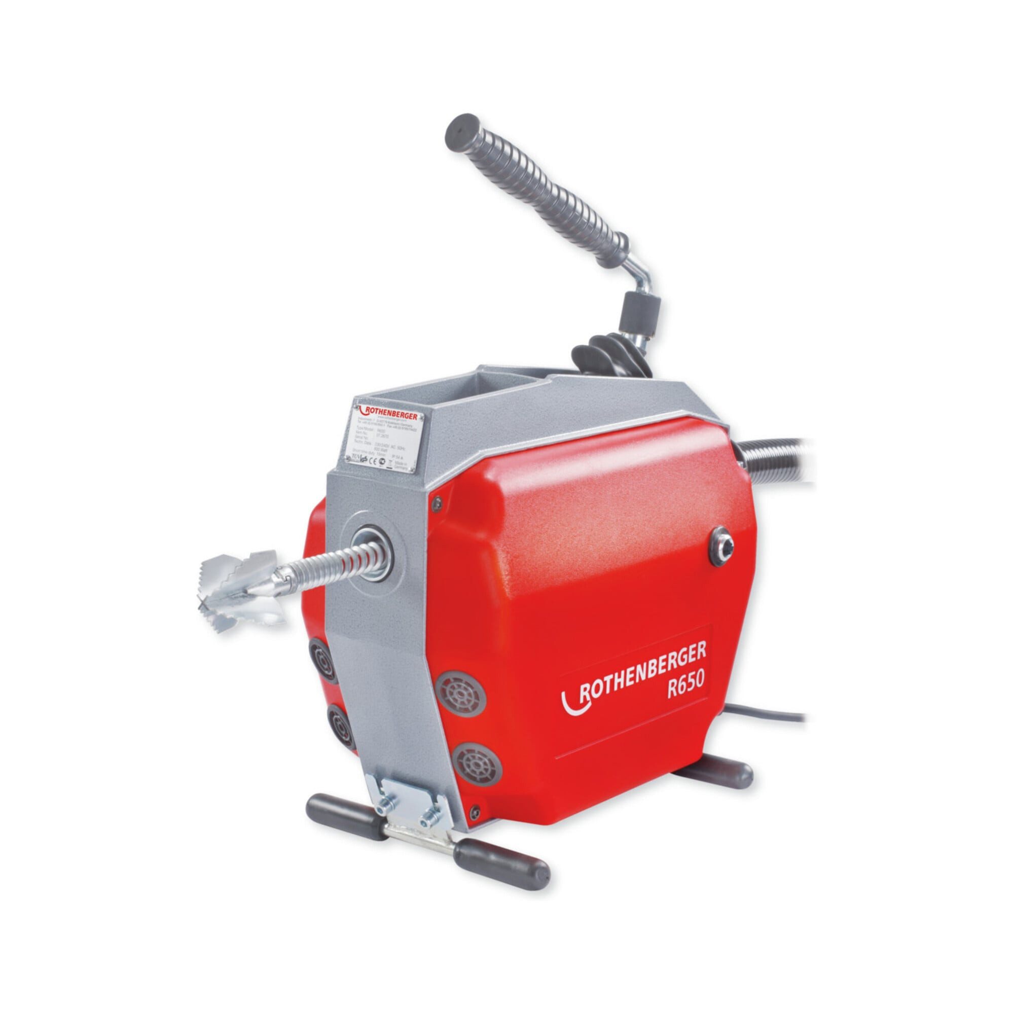 Rothenberger Bolzenanker Rothenberger Rohrreinigungsmaschine R 650 230/50 V/Hz 623 U/min 1350 W