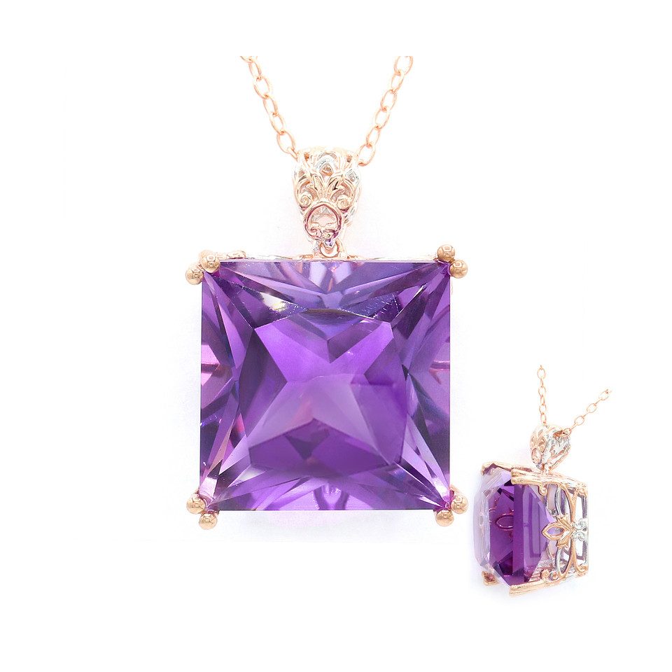 Cavill Silberkette Amethyst Brasilien Sterling Silber günstig online kaufen