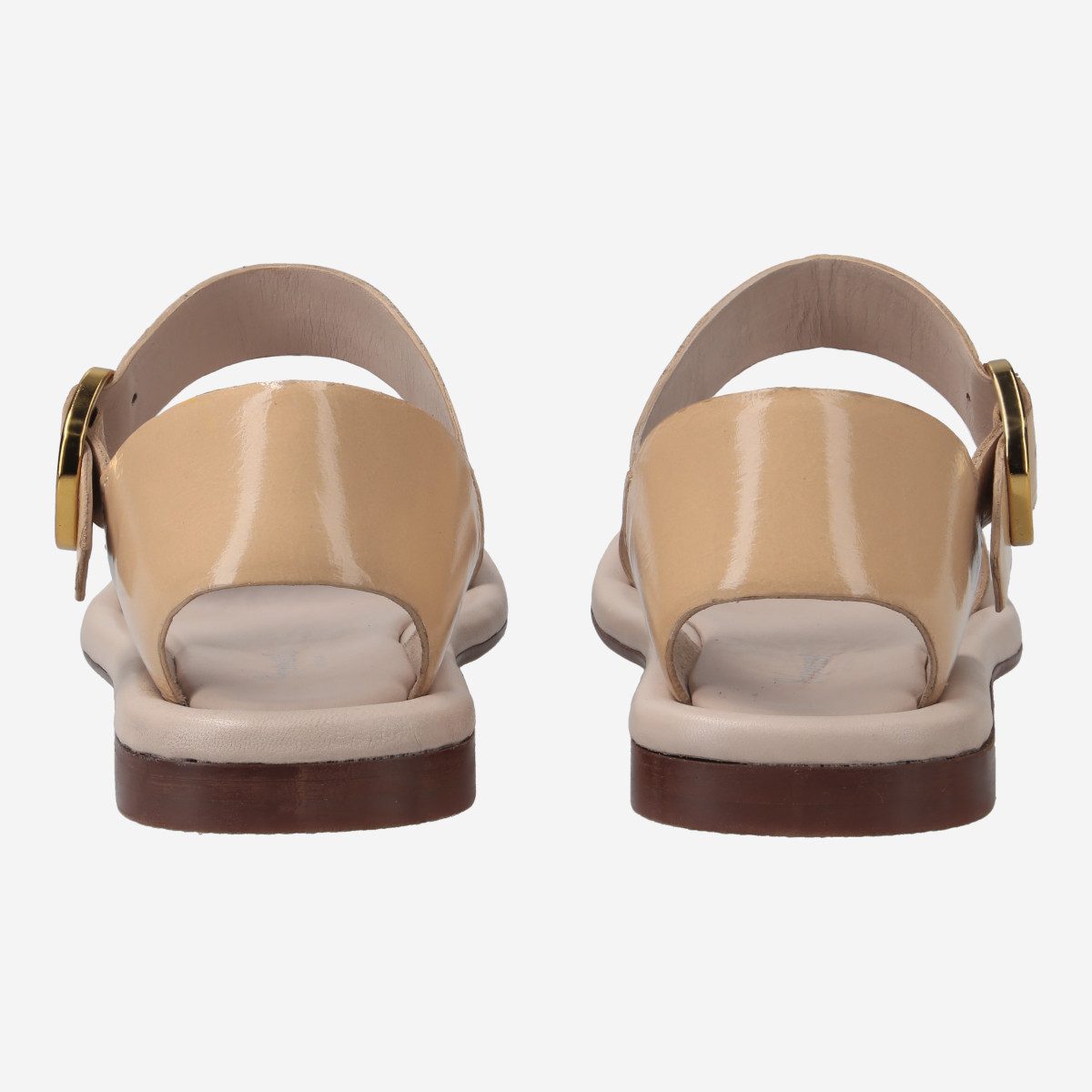 Homers Homers 21324 MAYA TORRONE, Sandaletten, Beige, Damen Sandalette