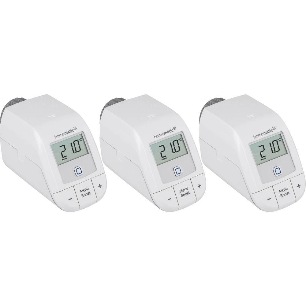 Heizkörperthermostat – 3er basic Homematic Set IP Heizkörperthermostat