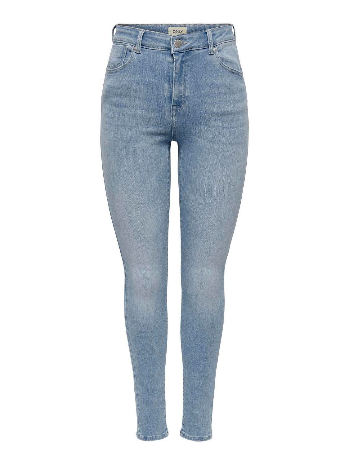 ONLY Stretch-Jeans ONLPOWER MID PUSH UP SK DNM AZG944