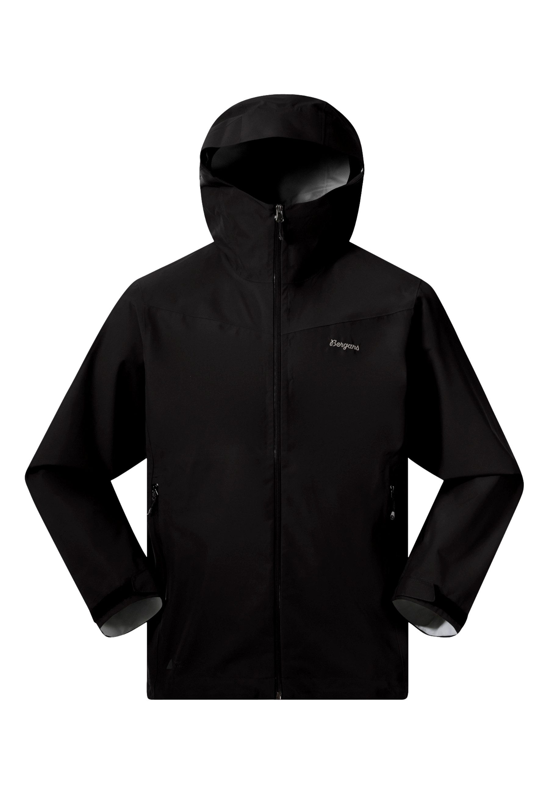 Bergans Regenjacke Jacke Essentials 2.5L Shell Kapuzenjacke (1-St)