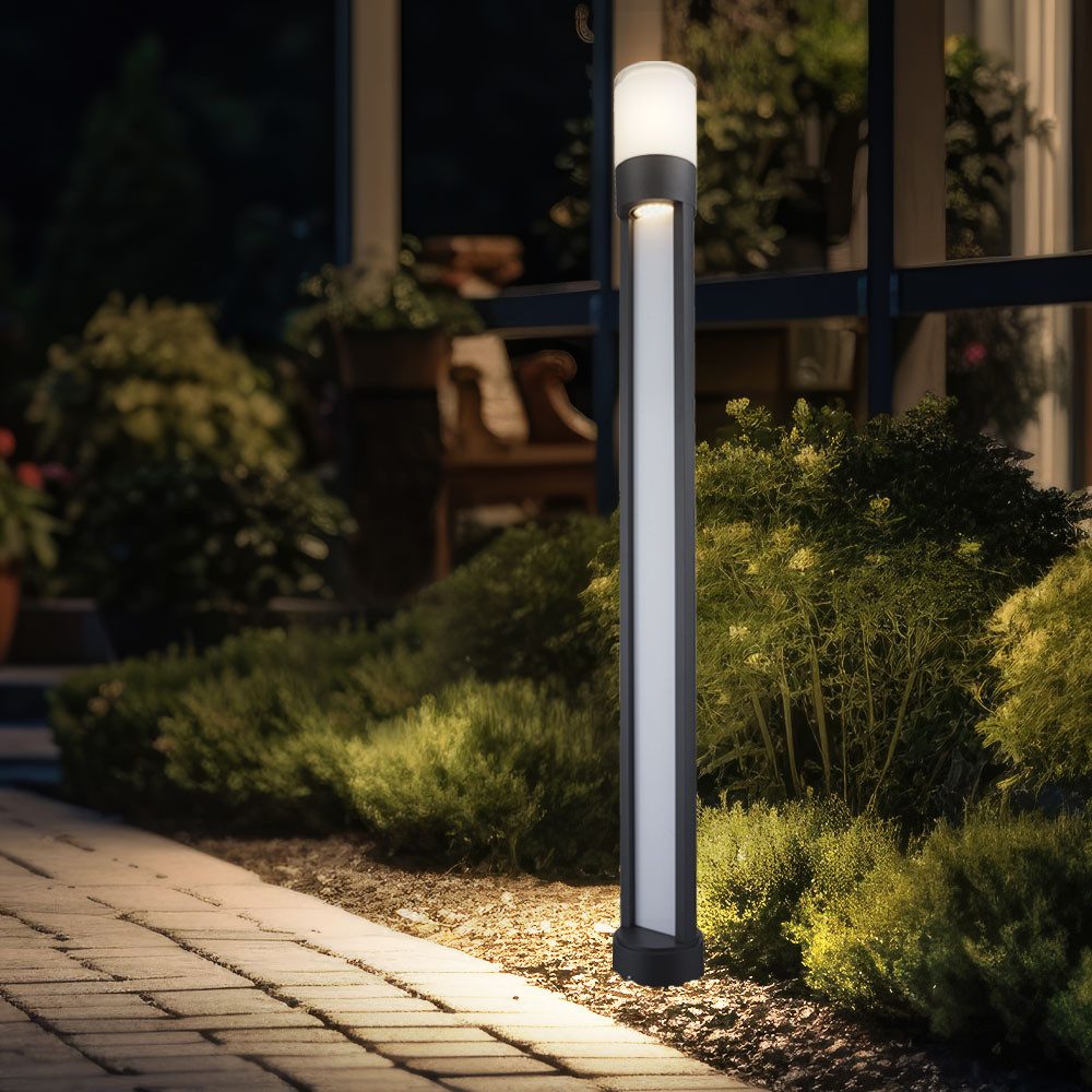 GLOBO LIGHTING LED Außen-Stehlampe, LED-Leuchtmittel fest günstig online kaufen