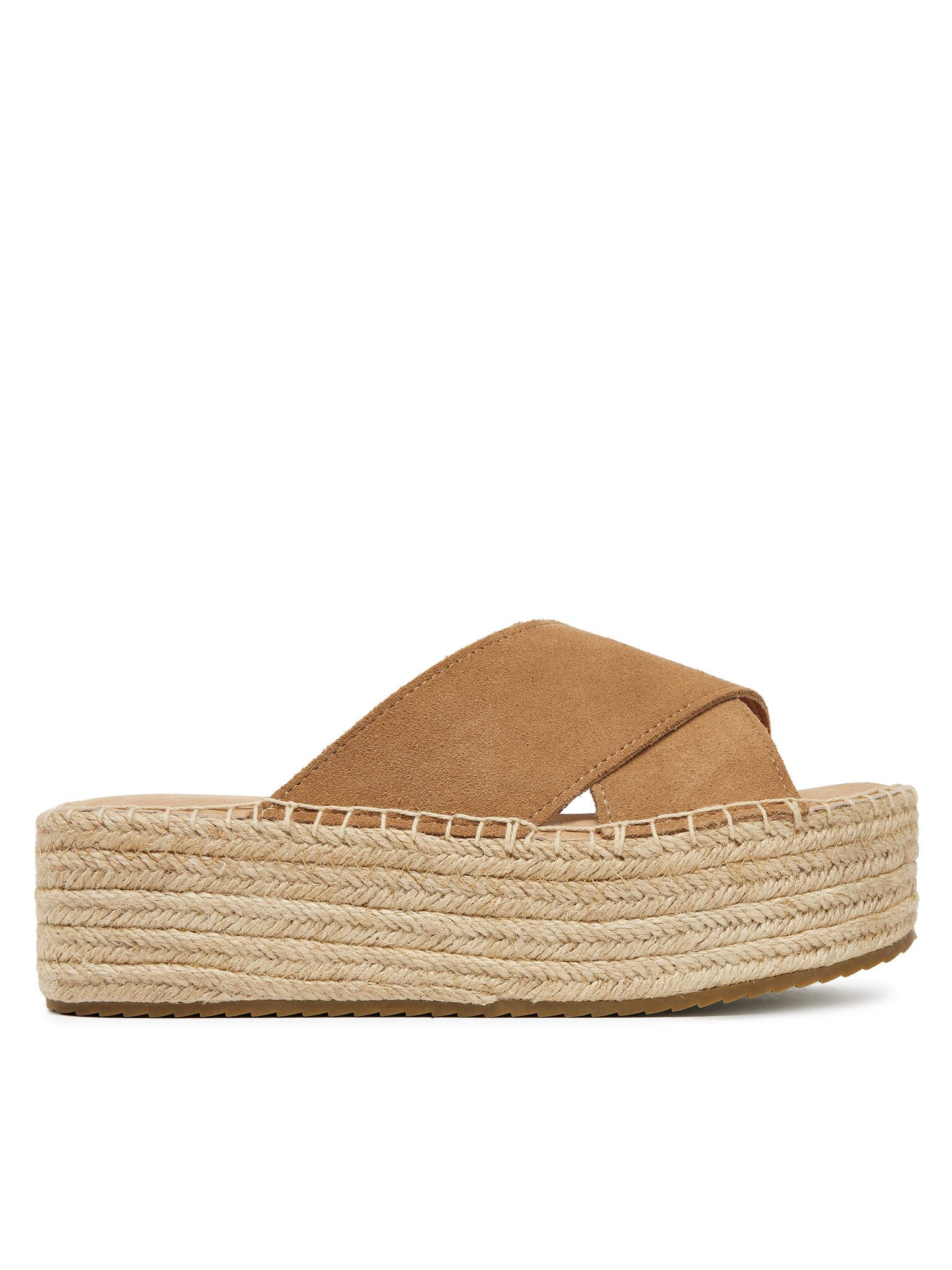 DeeZee Deezee Damen-Espadrilles Braun 42422 Espadrille