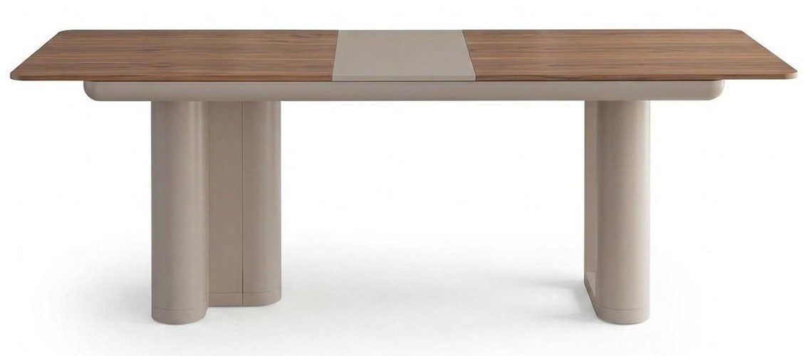 Xlmoebel Esstisch Esstisch Stil modern grau rechteckig praktisch Esszimmer (1-St., 1-tlg)