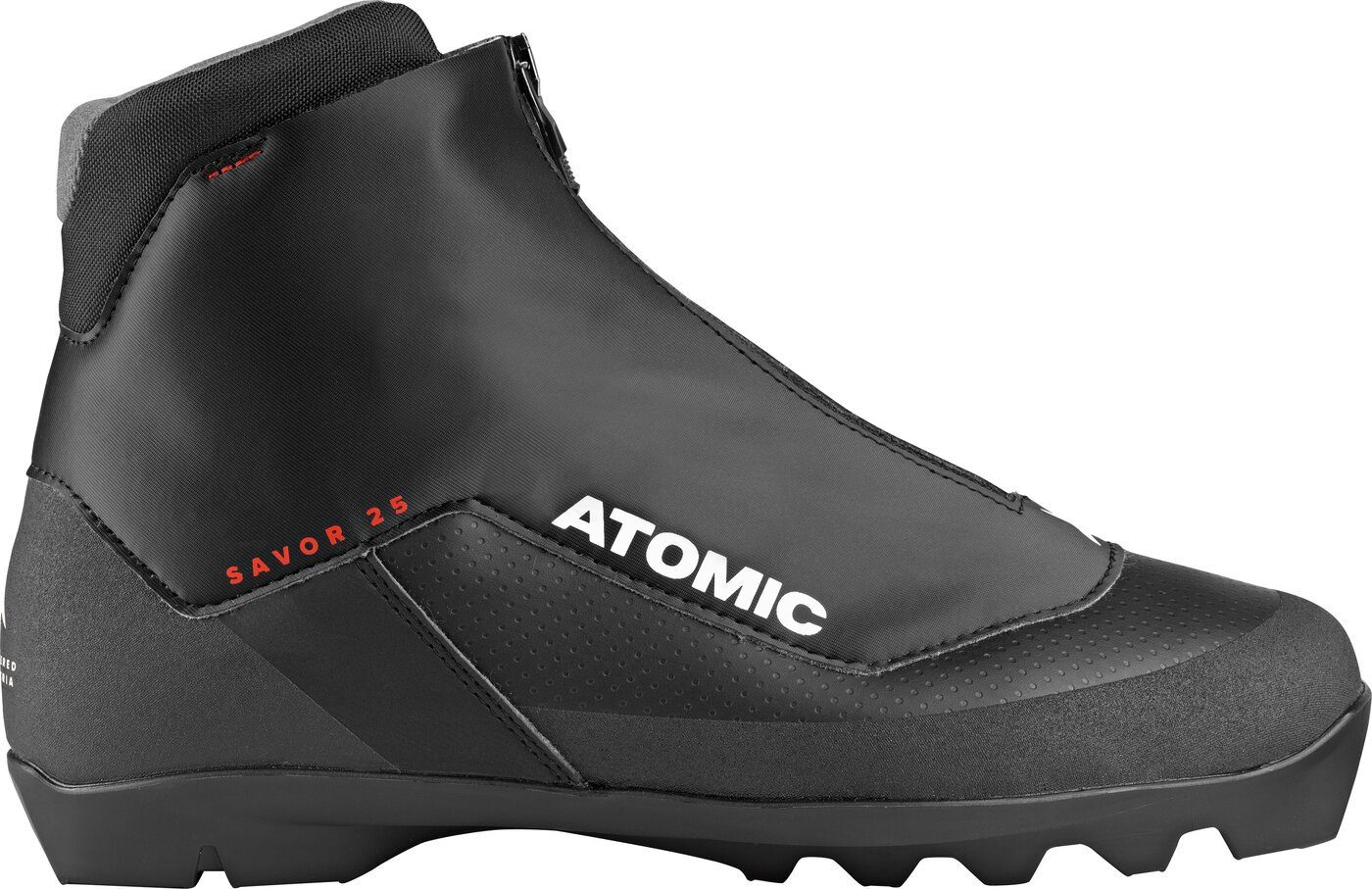 SAVOR 25 Black/Red Black/Red Langlaufschuhe