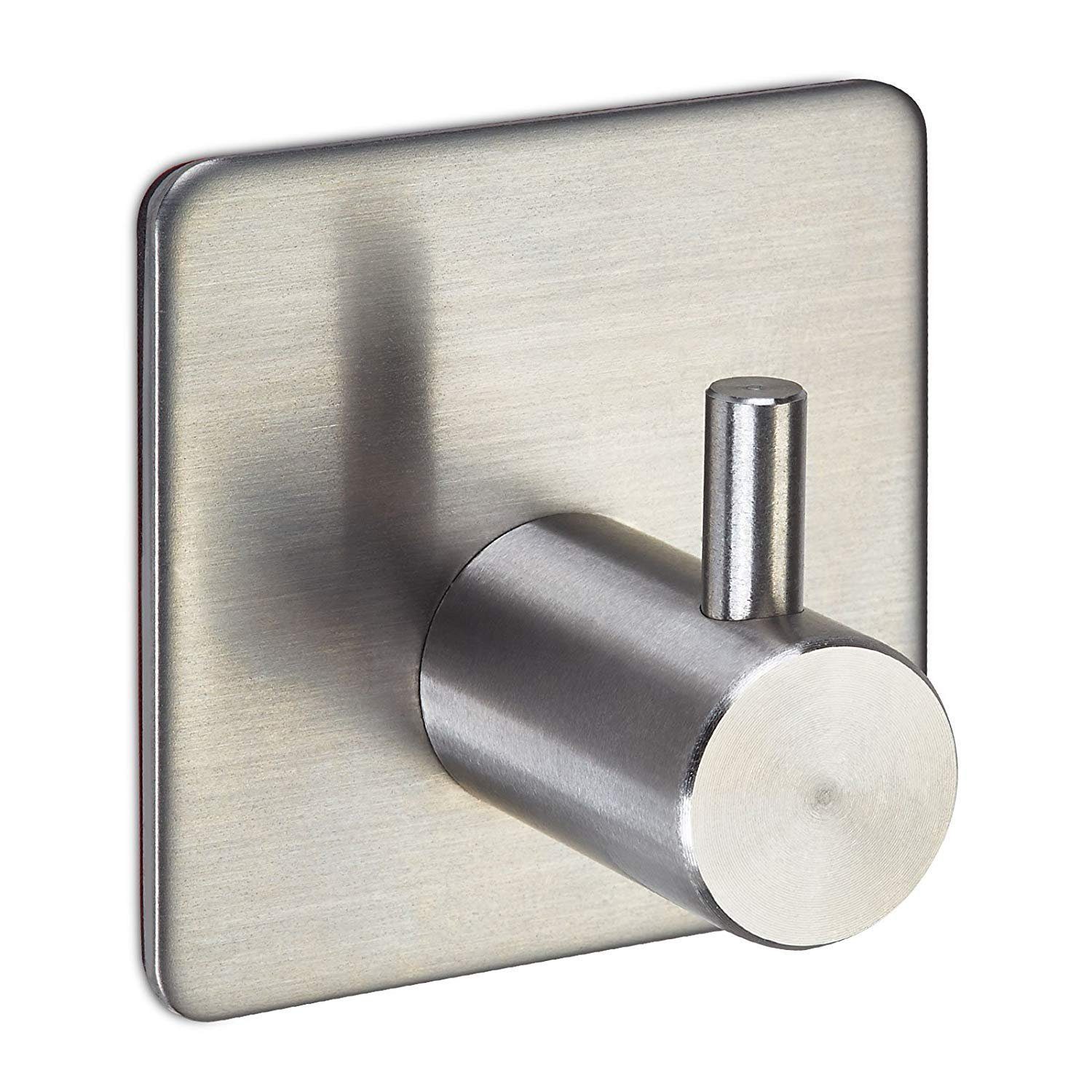 SO-TECH® Handtuchhalter Selbstklebender Garderobenhaken PANDORA Edelstahl g günstig online kaufen