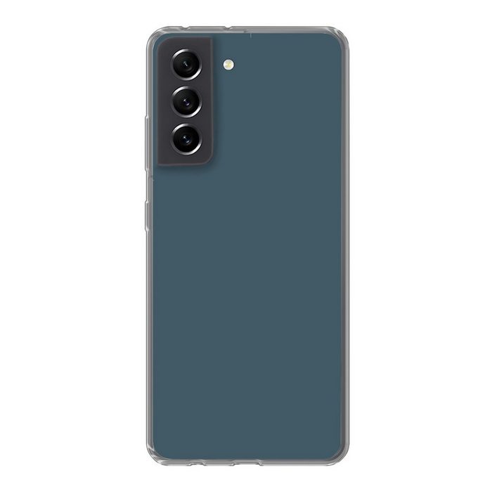MuchoWow Handyhülle Oceana - Farben - Palette Phone Case Handyhülle Samsung Galaxy S21 FE Silikon Schutzhülle