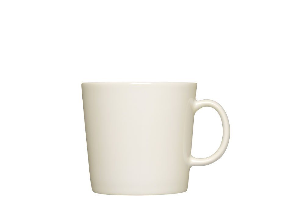 Iittala Teema Becher Aus Porzellan – Vintage Braun, 0,3L, Zeitloses Design Von Kaj Franck