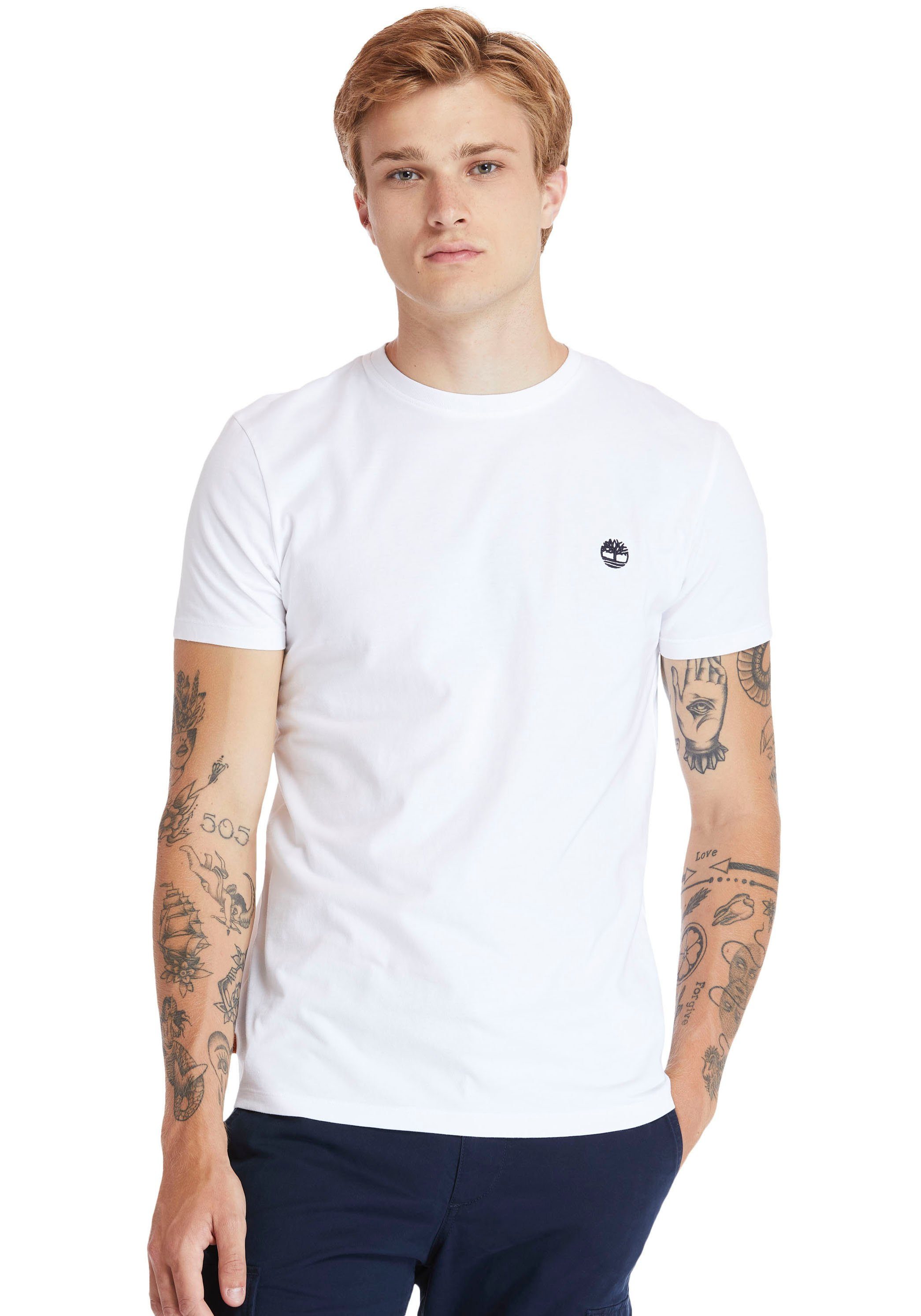 Timberland T-Shirt DUNSTAN RIVER Short Sleeve günstig online kaufen