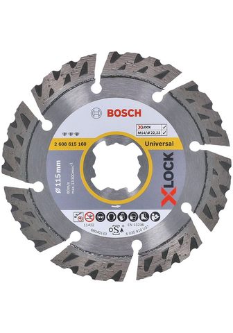 Bosch Professional Trennscheibe »X-LOCK Best for Universa...