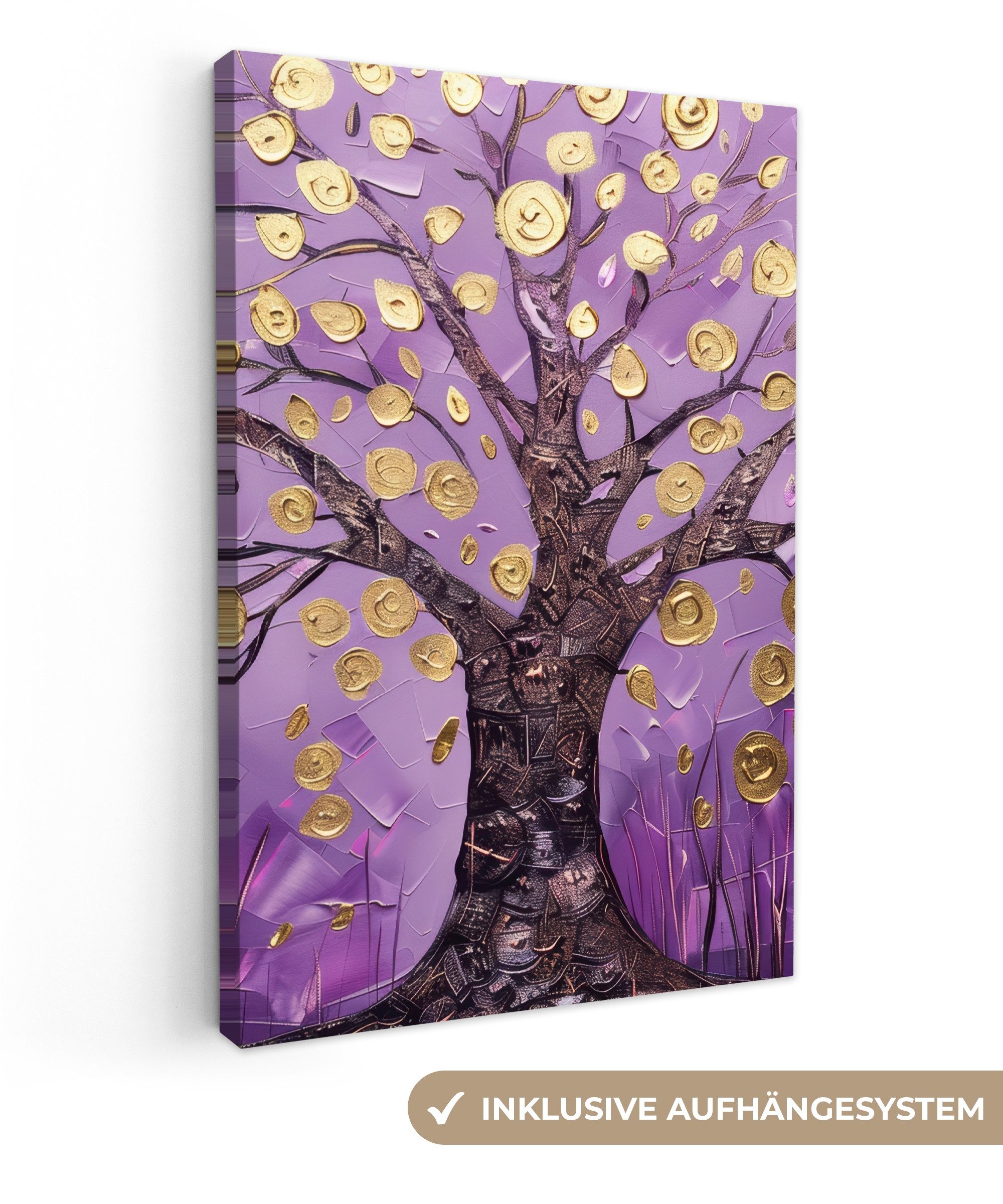 OneMillionCanvasses® Leinwandbild Baum des Lebens - günstig online kaufen
