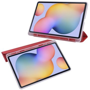König Design Tablet-Hülle Samsung Galaxy Tab S6 Lite, Samsung Galaxy Tab S6 Lite Schutzhülle Tablet-Hülle Rosa