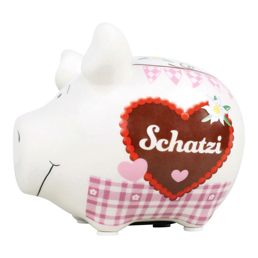 Sparschwein Company Spardose Sparschwein Company, Kapitalistenschwein / Schatzi, Schweinfigur, (1-tlg), Scwein, Glücksschweinch, Dekoration, Geschenkidee