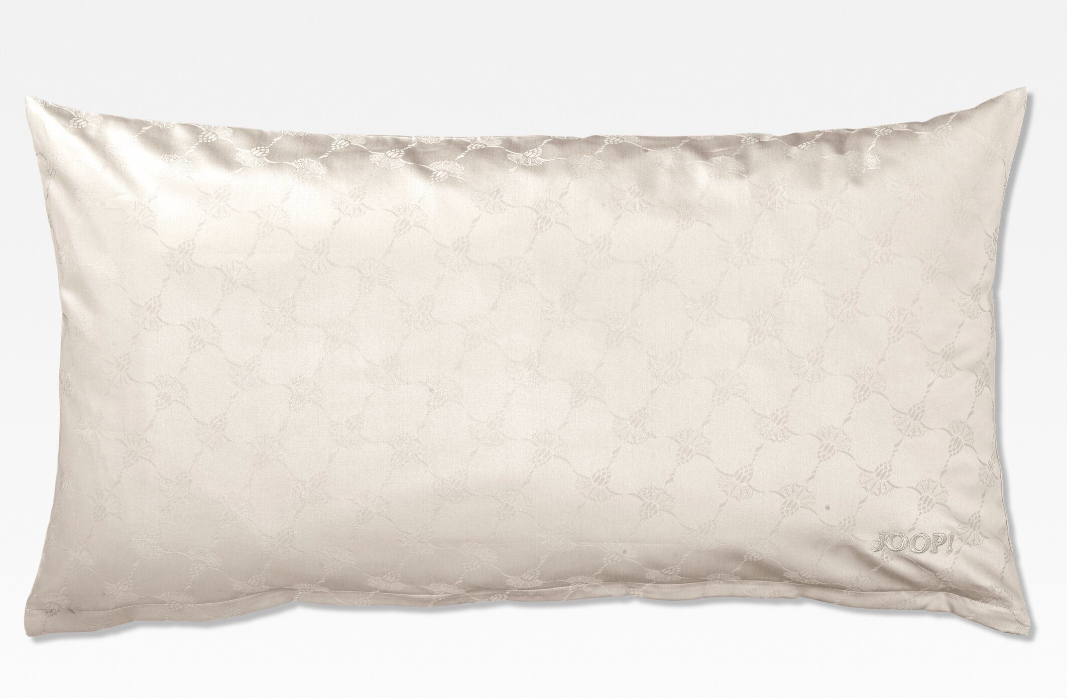 JOOP! Bettwäsche JOOP! LIVING - CORNFLOWER Kissenbezug, Textil, 1 teilig günstig online kaufen