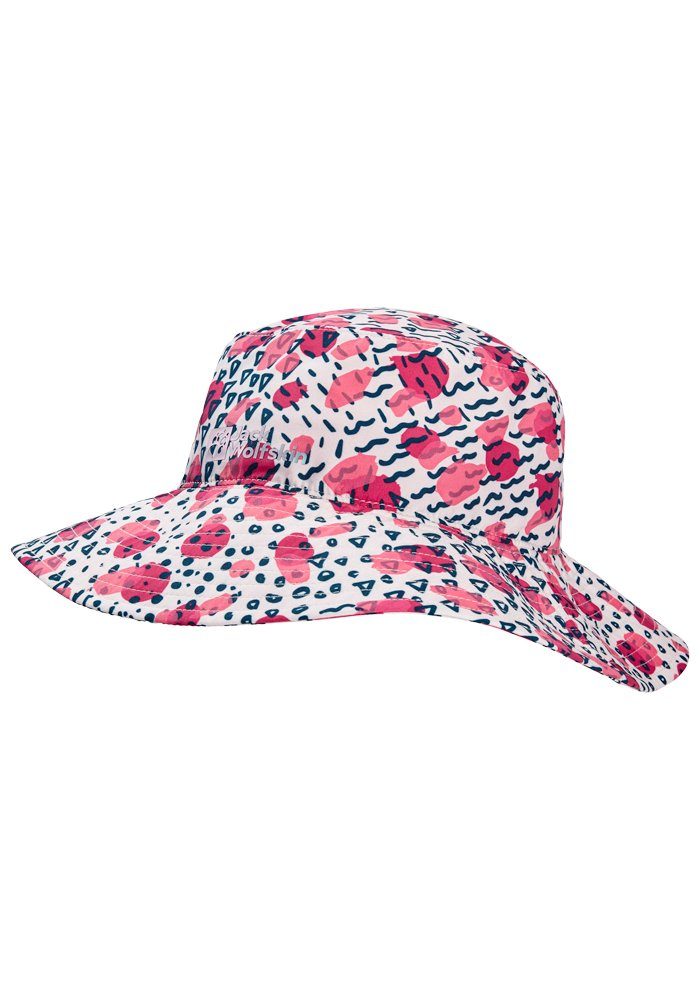 Jack Wolfskin Sonnenhut VILLI HAT K pink-lemonade-all-over | Sonnenhüte