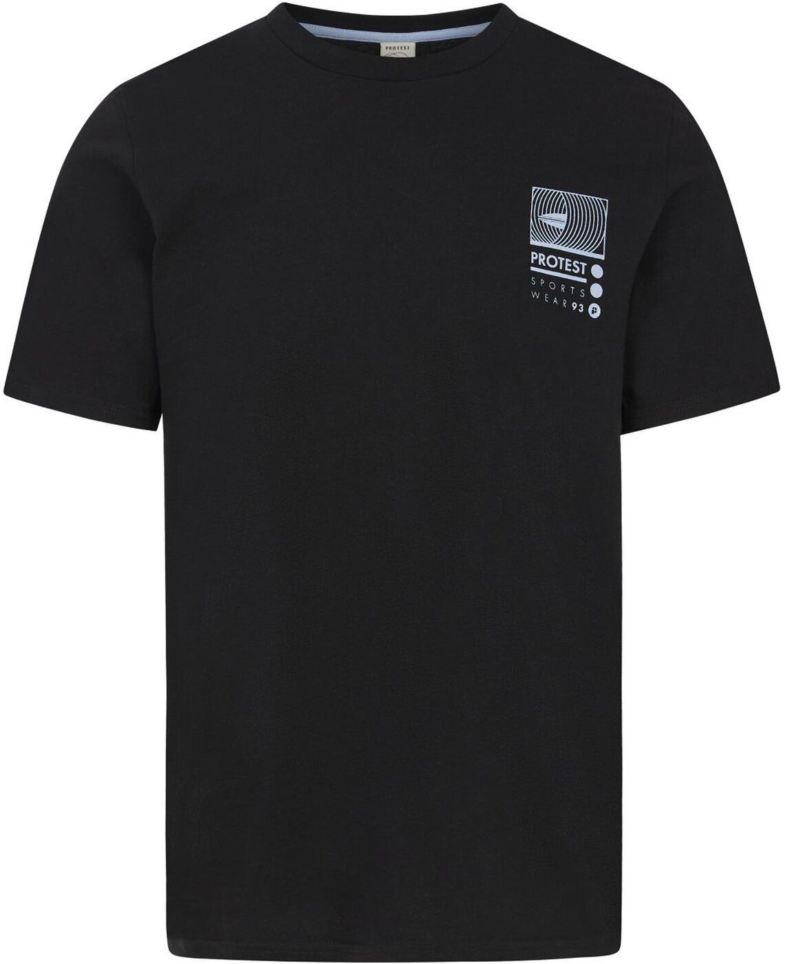 Protest Kurzarmshirt PRTKeidi t-shirt TRUE BLACK