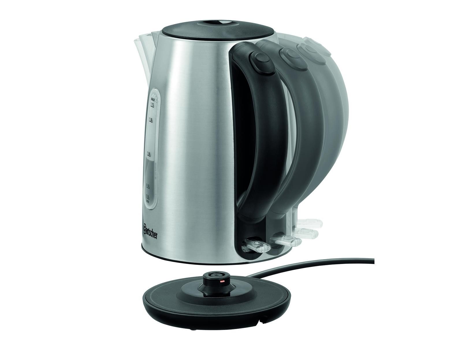 Bartscher Wasserkocher Wasserkocher 1,7L Edelstahl 200095