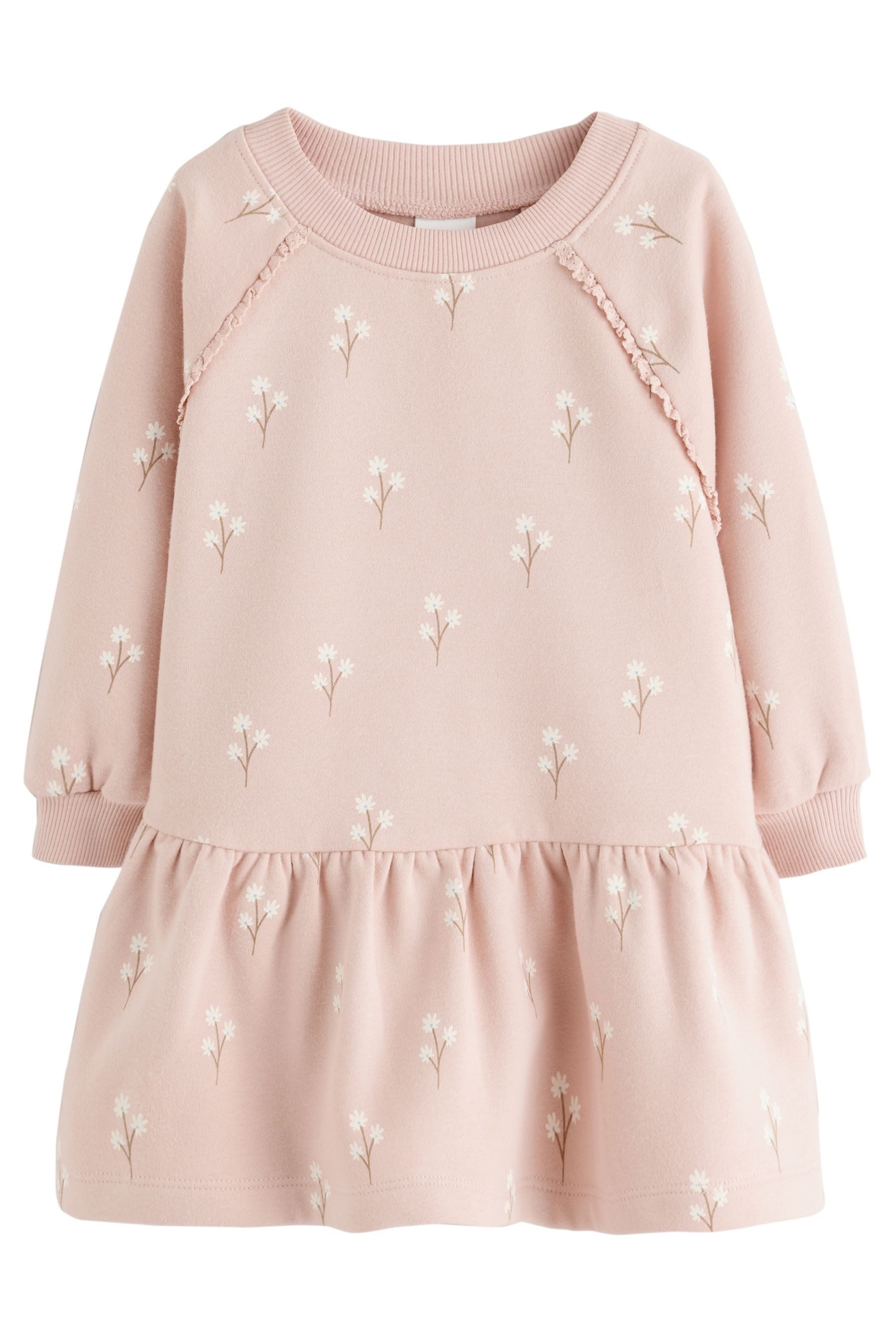 Next Sweatkleid Pulloverkleid (1-tlg)