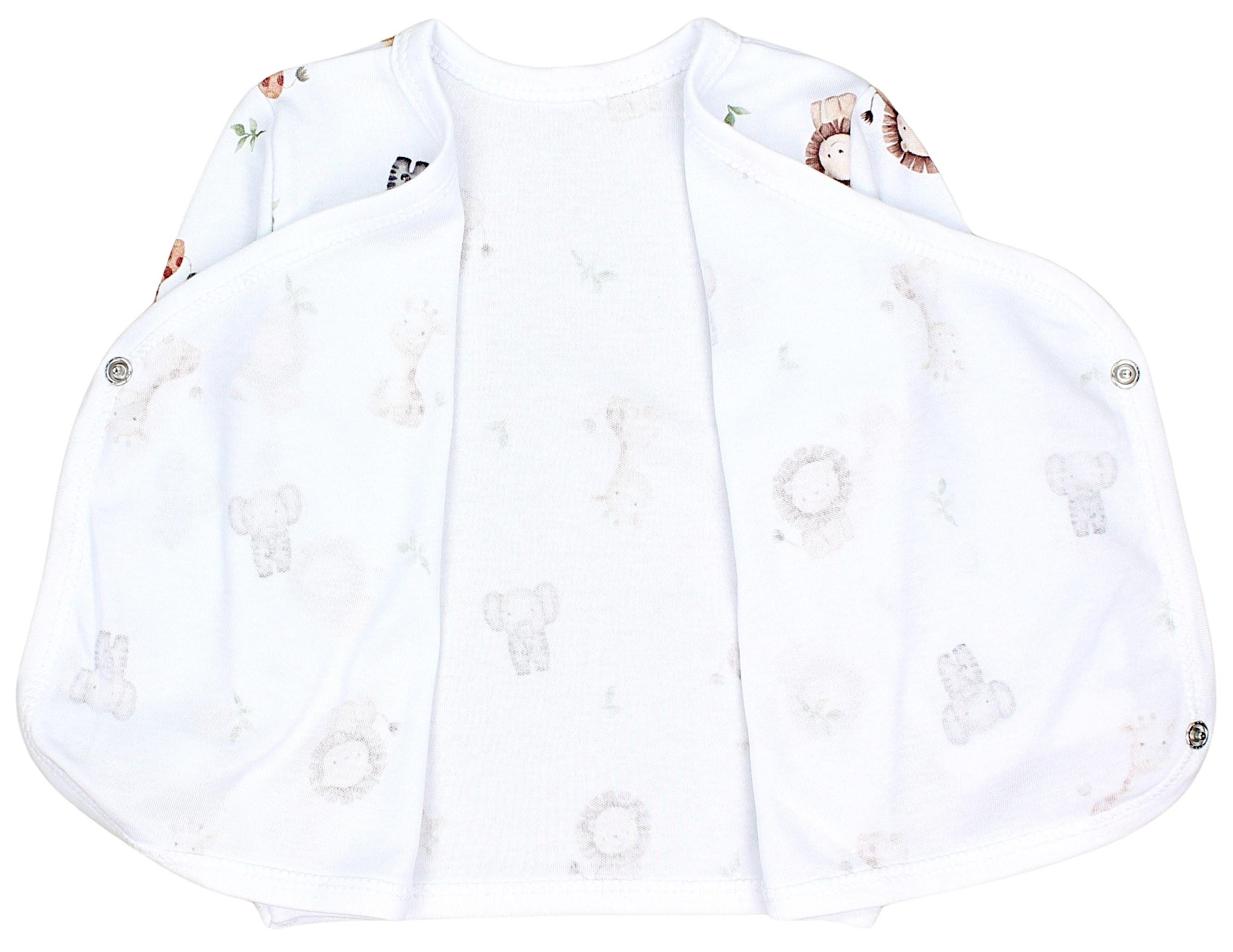 TupTam Wickelshirt TupTam Baby Jungen Langarm Wickelshirt Baumwolle 5er Set