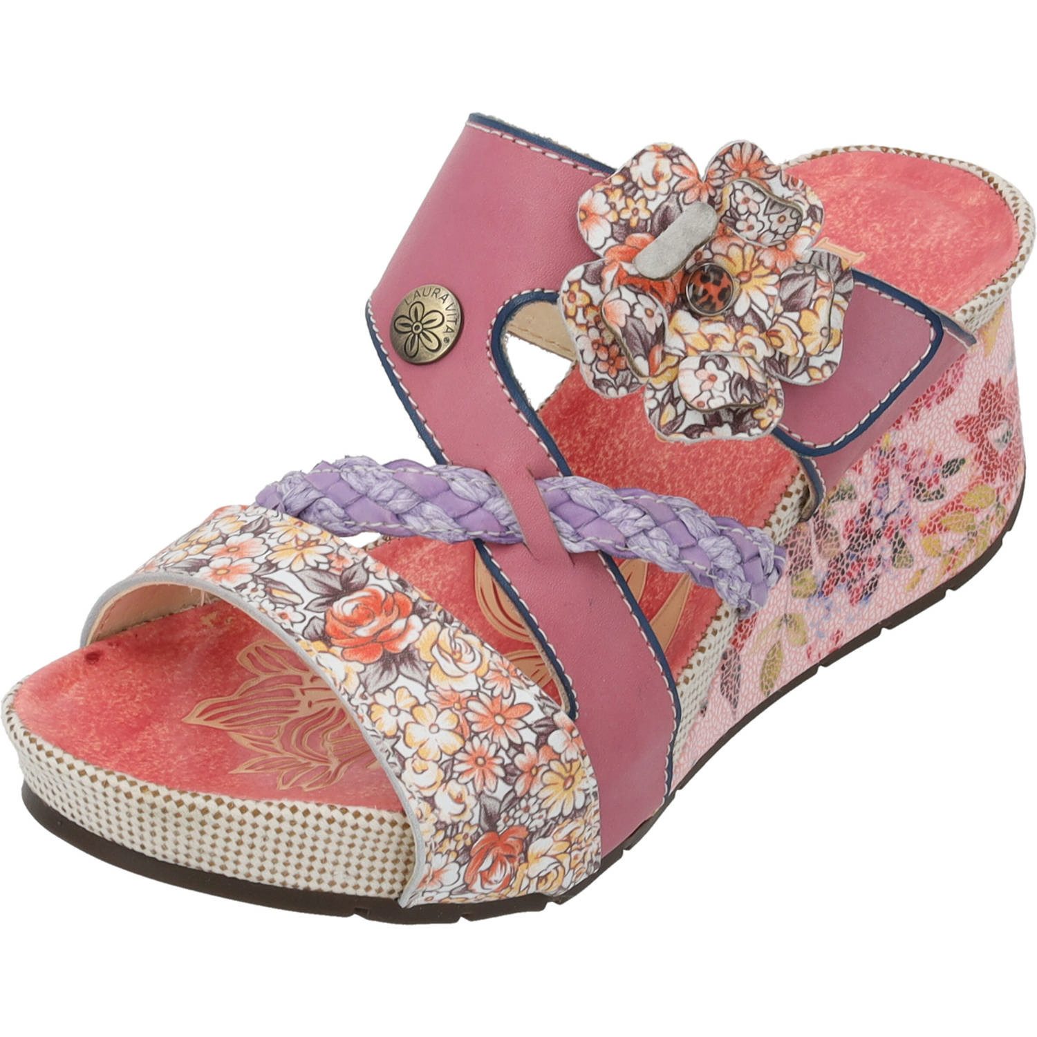 LAURA VITA Barry 07 Pantolette