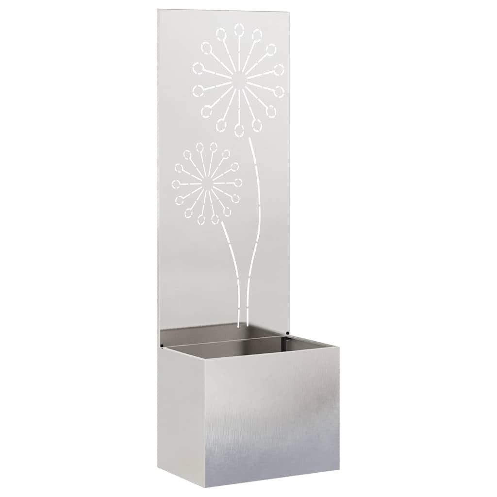 vidaXL Wandbild Blumentopf mit dekorativem Paneel günstig online kaufen