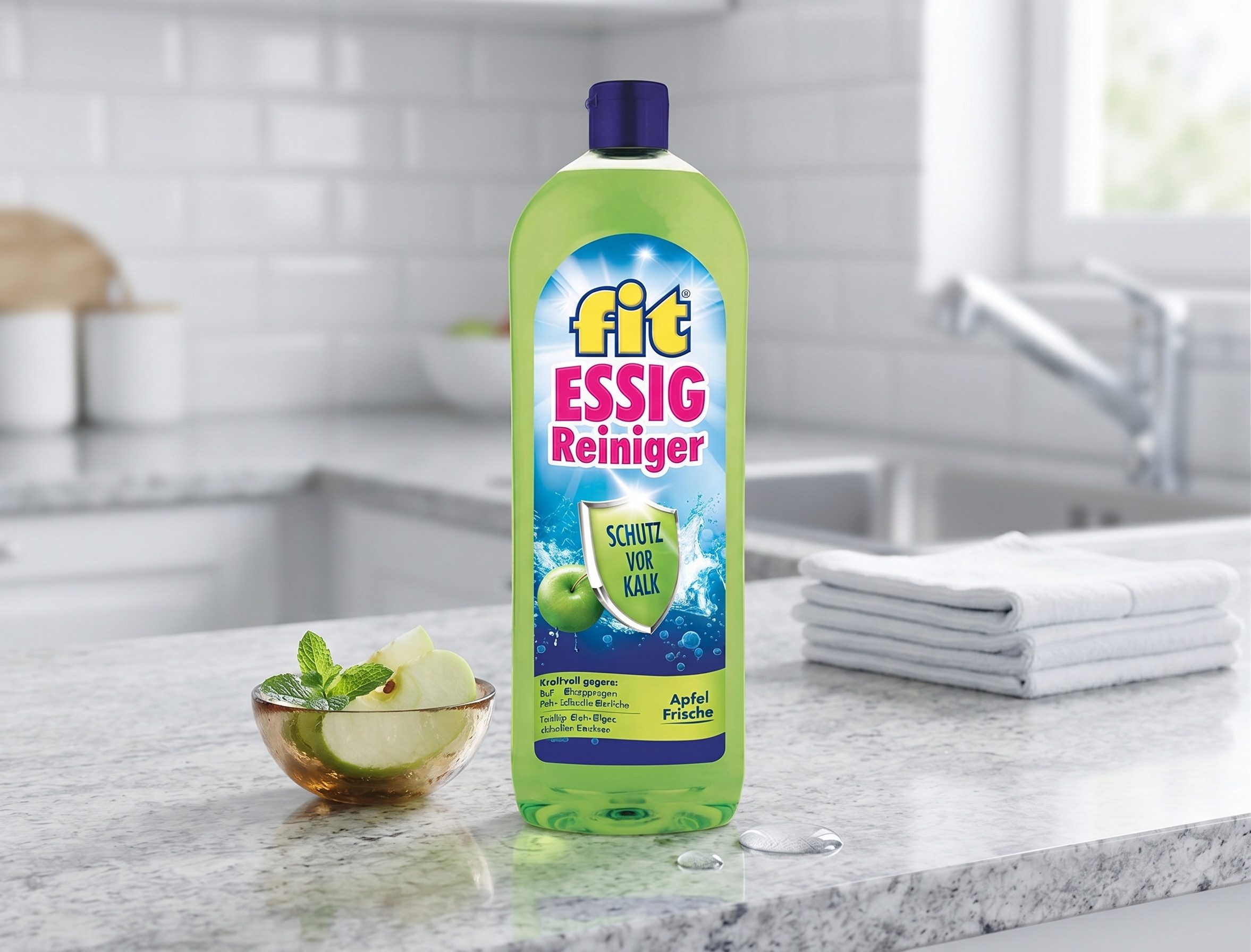 FIT Fit Essigreiniger, Apfelfrische Essigreiniger