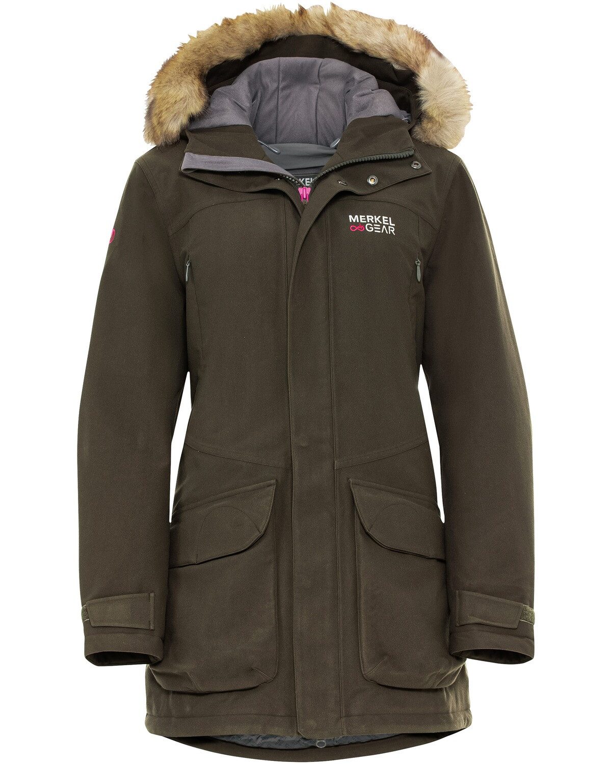Merkel Gear Funktionsjacke Damen Winterjacke Expedition WNTR