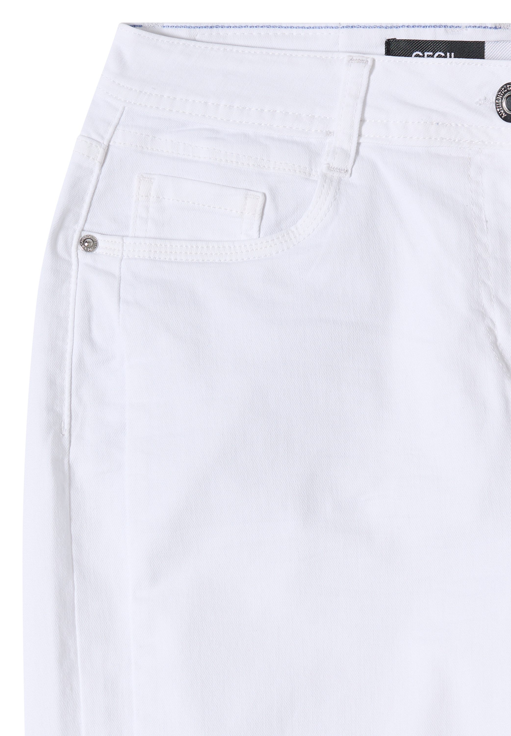 CECIL Loose-fit-Jeans 5-Pocket-Style