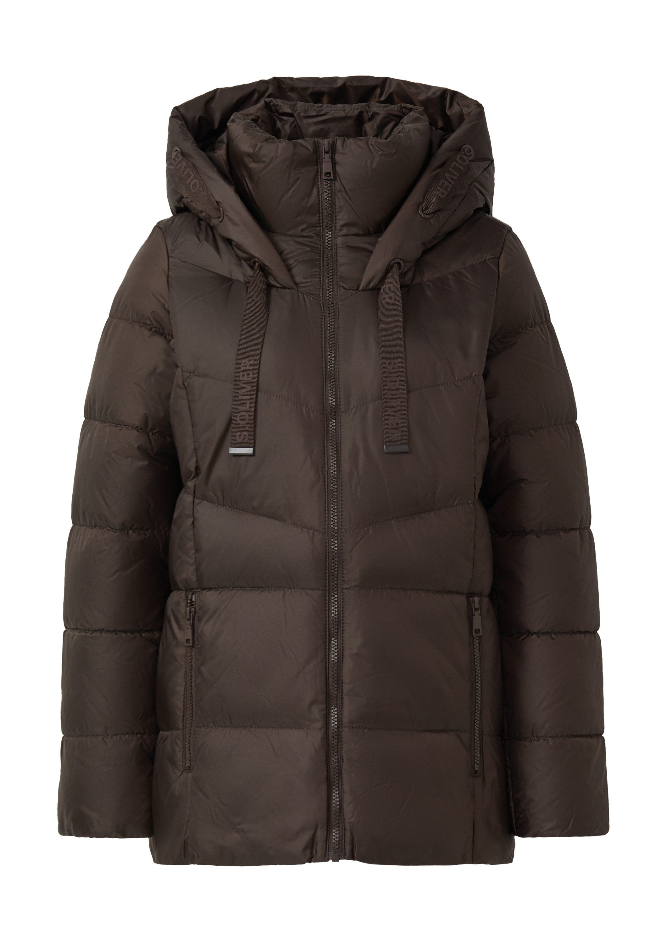 s.Oliver Winterjacke Outdoor-Jacke Steppjacke mit Stehkragen günstig online kaufen