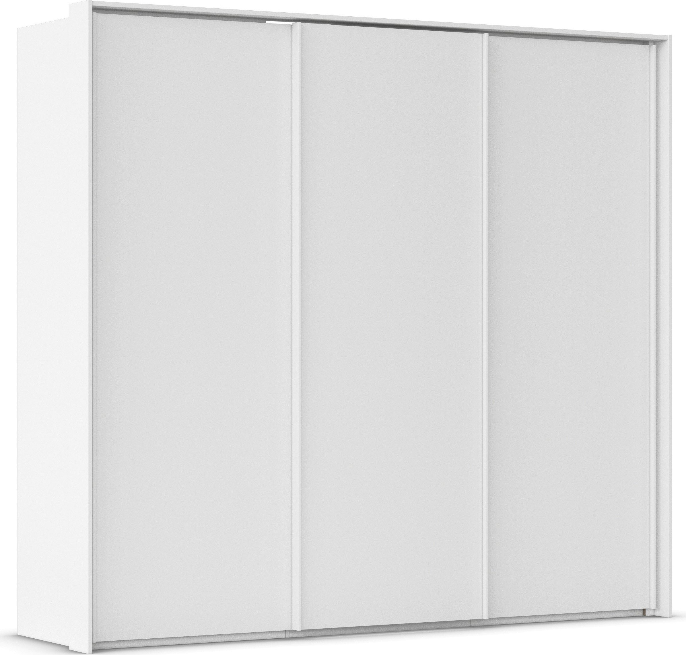 rauch Kleiderschrank Schwebetürenschrank Schrank Garderobe Ankleide Schlafzimmer TARO (in 3 verschiedenen Ausstattungen BASIC/CLASSIC/PREMIUM (SOFT-CLOSE) 4 Breiten, optional Passepartout mit/ohne Beleuchtung MADE IN GERMANY