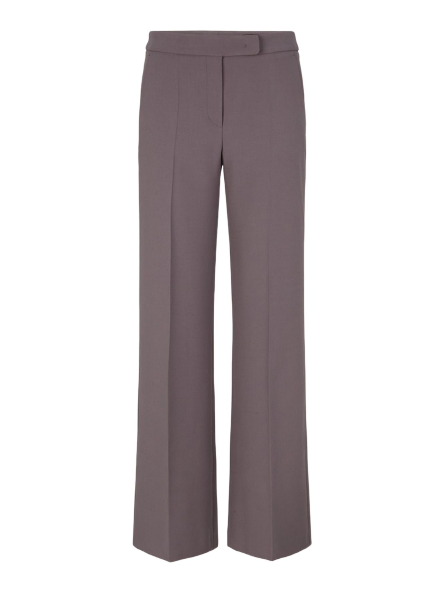 Windsor Stoffhose grau,Casual,Polyester,Unifarben,Slim Fit,Mittel