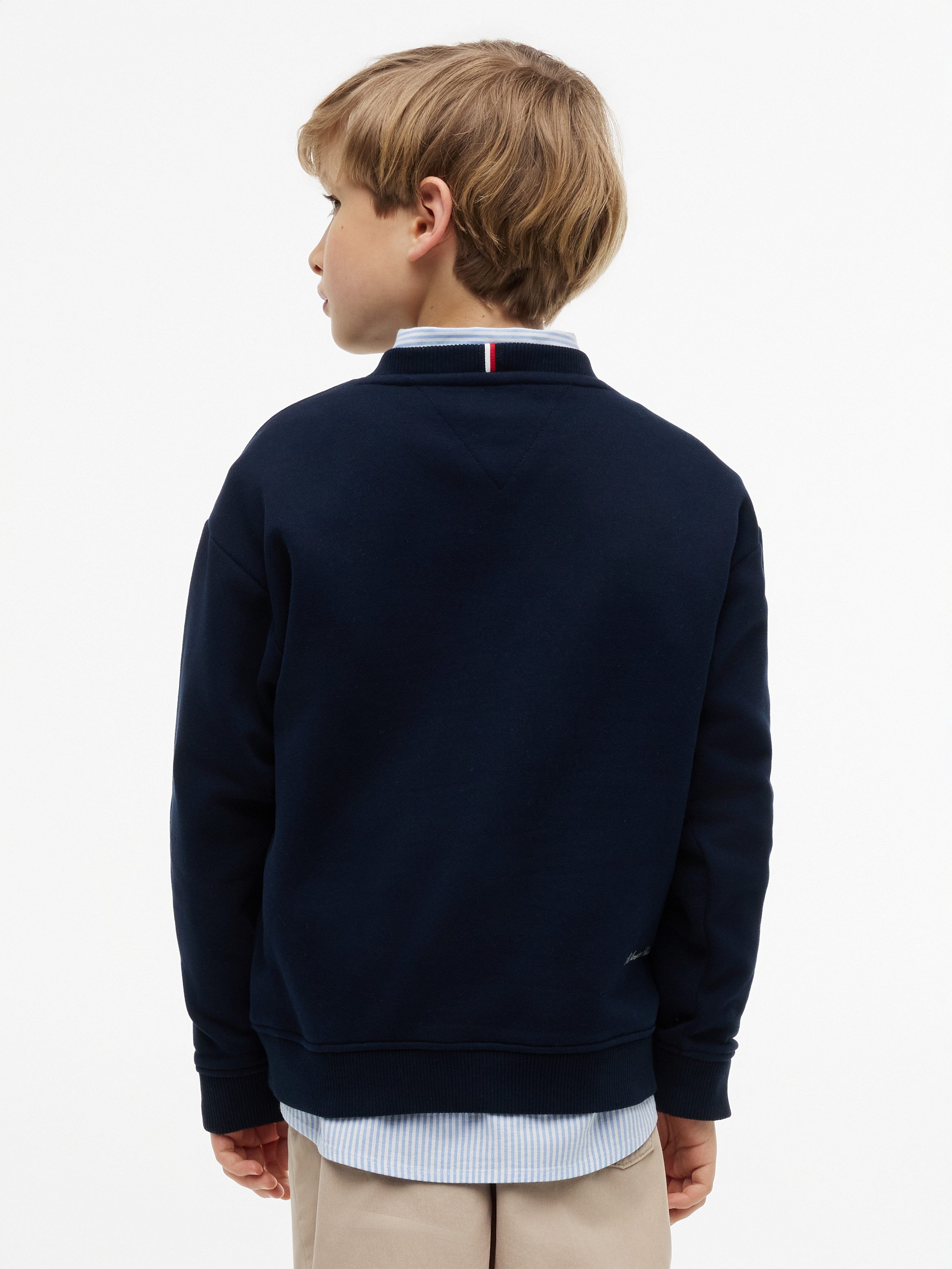 Tommy Hilfiger Sweatshirt Kinder bis 16 Jahre, Druck – Bild 4 von 5