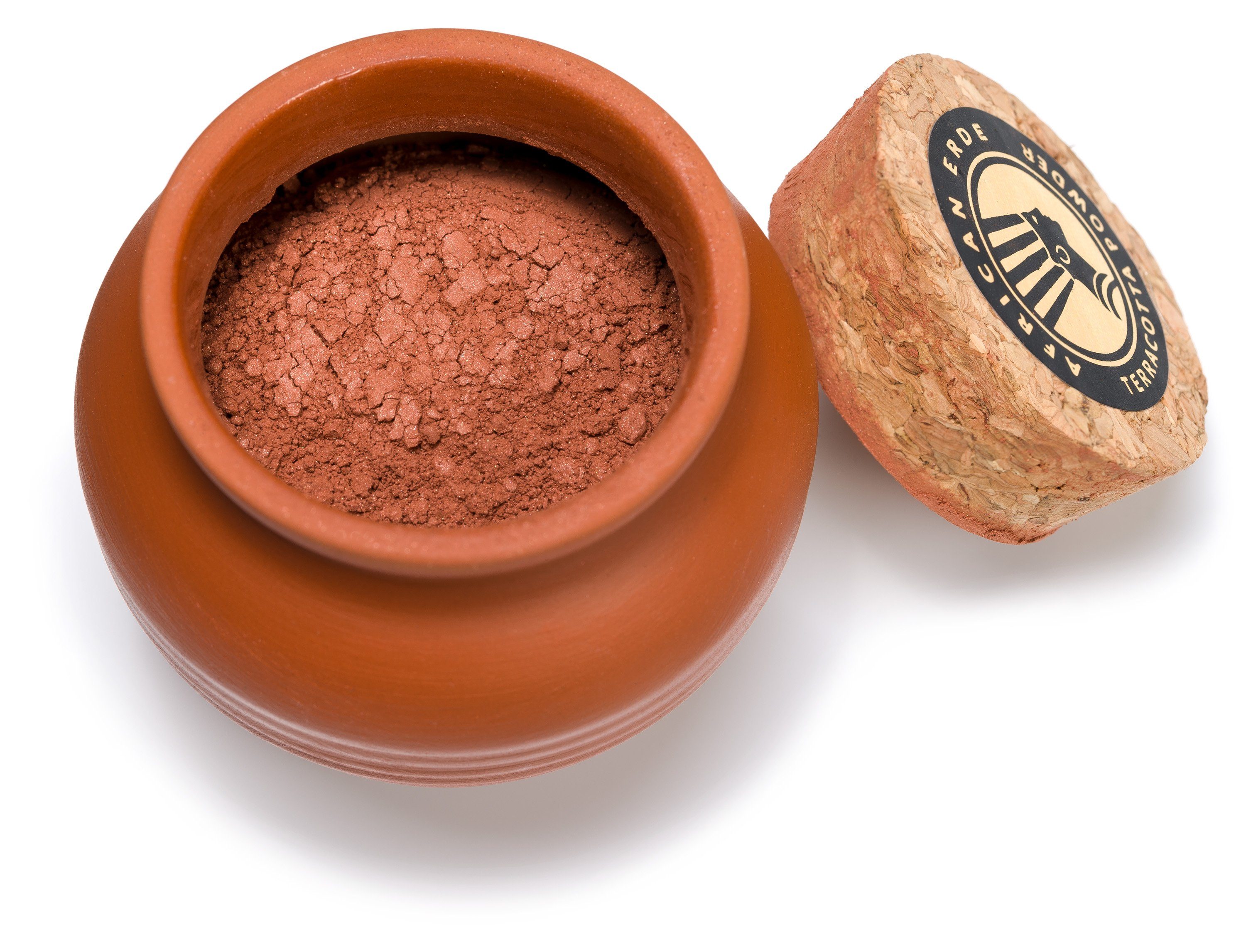 AFRICAN ERDE Bronzer-Puder AFRICAN ERDE Terracotta Puder ORIGINAL - NEU mit Arganöl