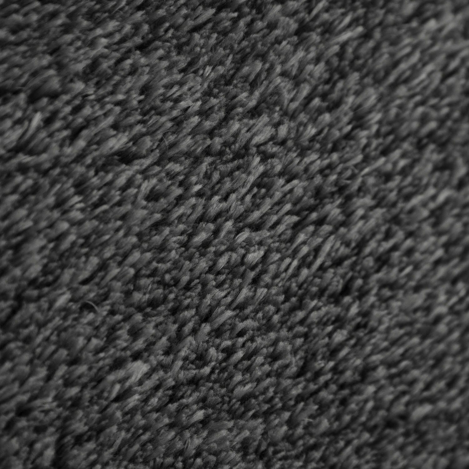 Teppich Cadiz 630, anthrazit 22 mm, weich, rechteckig, erhältlich als Paco Läufer Höhe: auch Home, Uni-Farben, waschbar, besonders