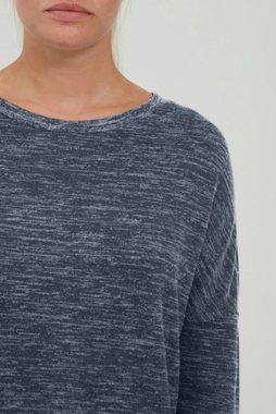 OXMO Sweatshirt OXBenta Melierter Sweatpullover